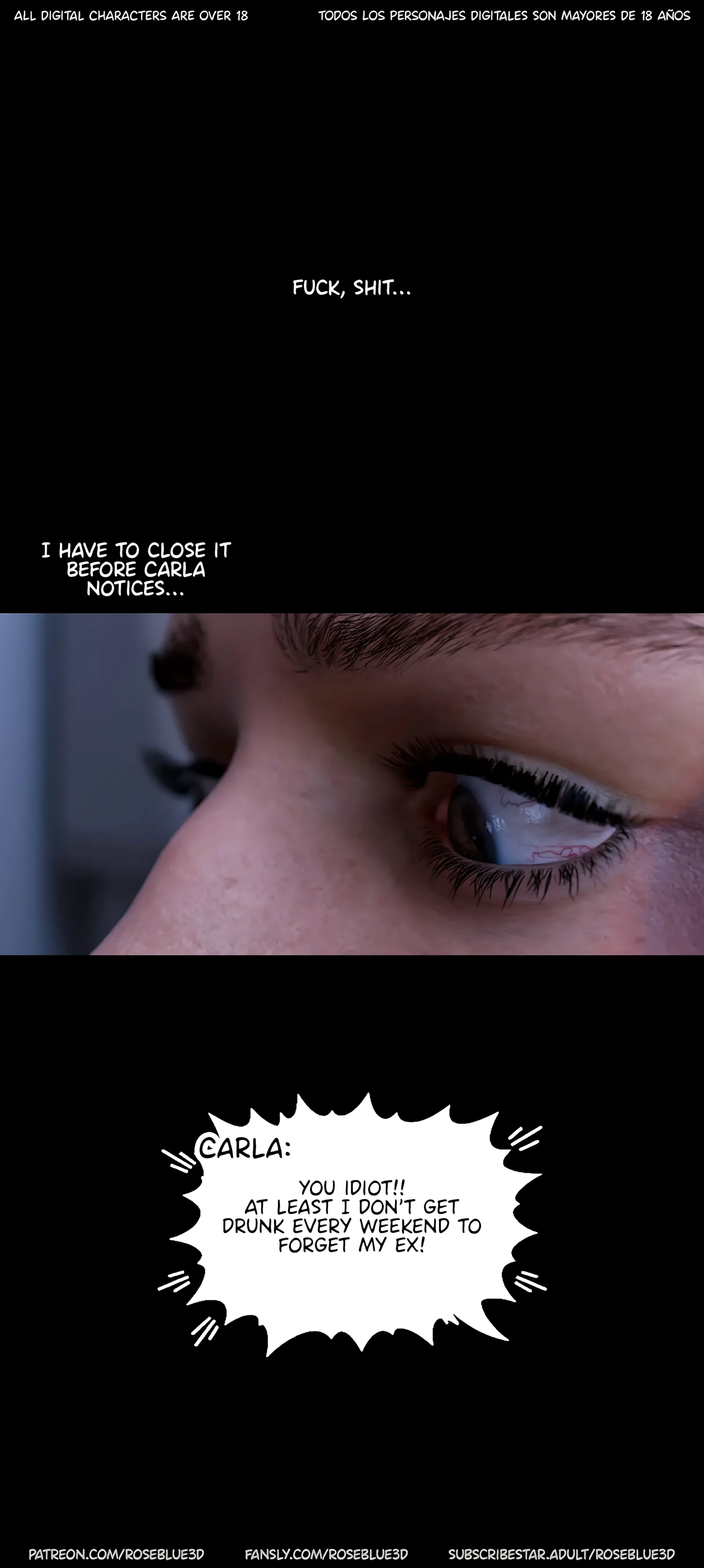Dismissed [Rose Blue 3D], 7 . Dismissed - Ch.7, page 56 of 88