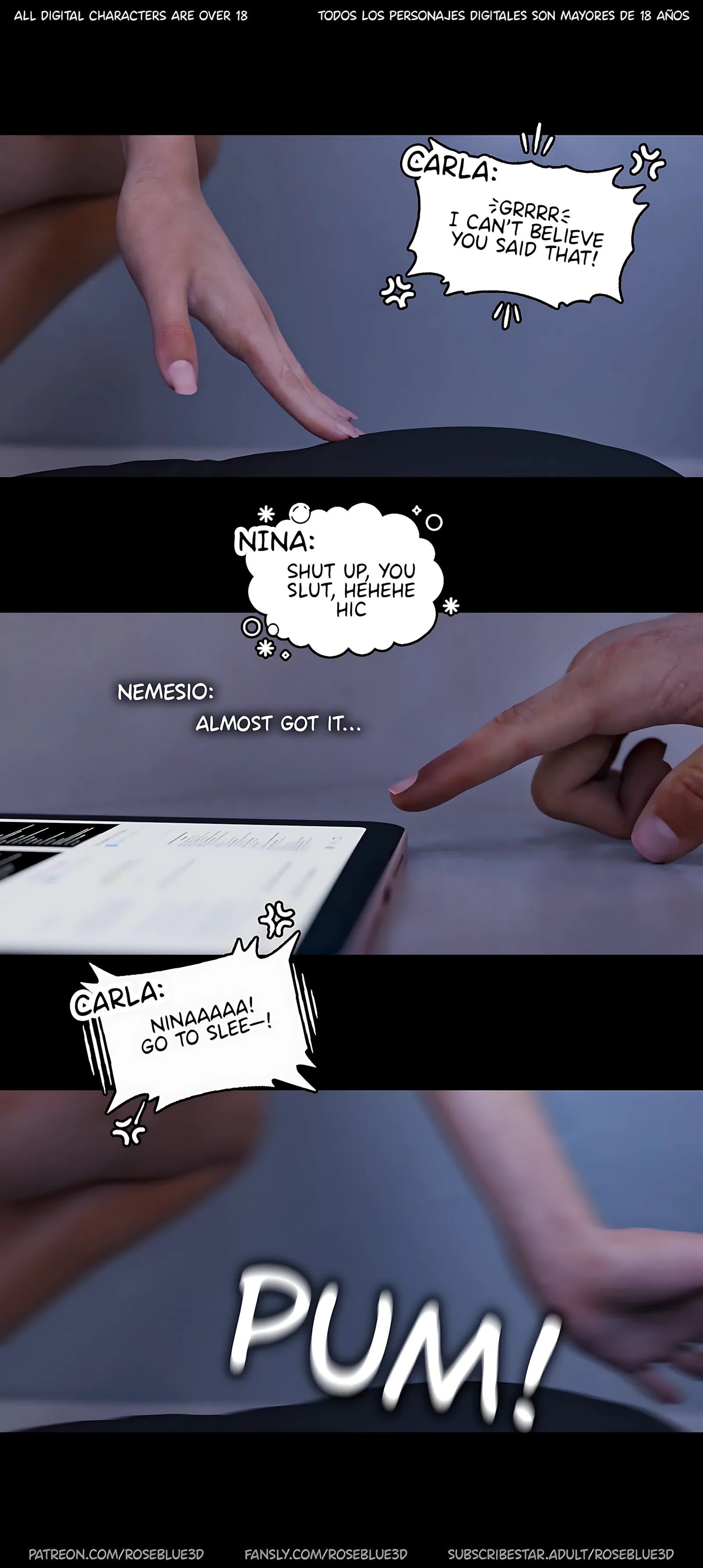 Dismissed [Rose Blue 3D], 7 . Dismissed - Ch.7, page 58 of 88