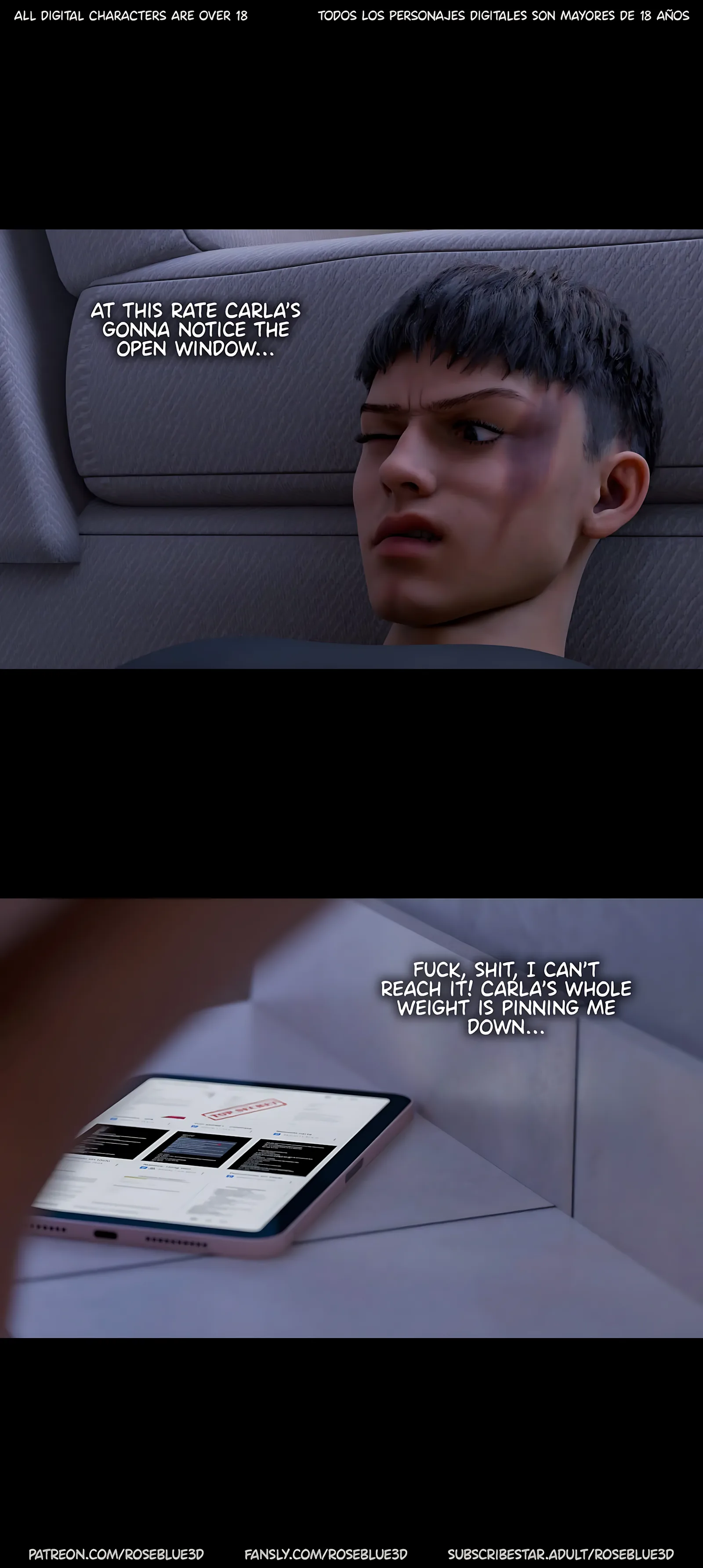 Dismissed [Rose Blue 3D], 7 . Dismissed - Ch.7, page 63 of 88