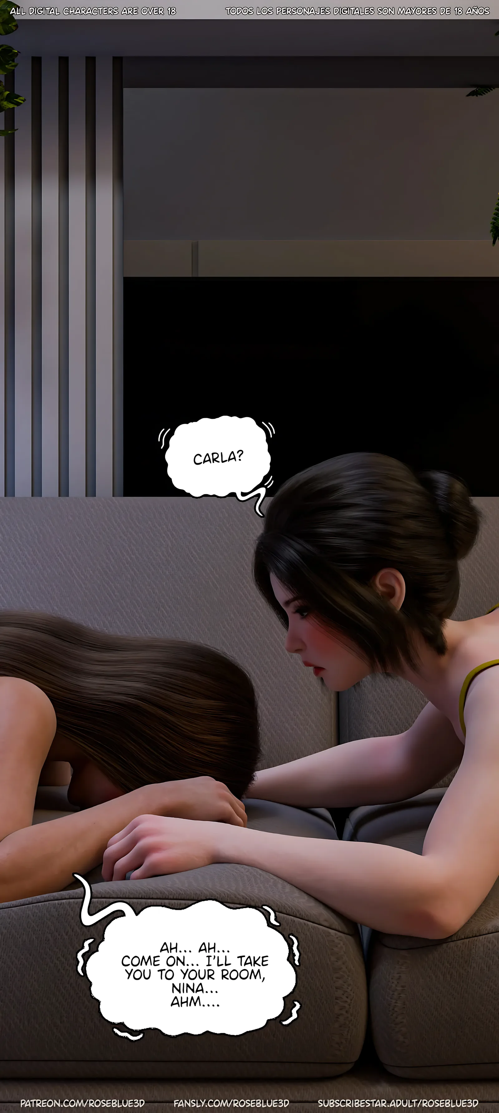 Dismissed [Rose Blue 3D], 7 . Dismissed - Ch.7, page 82 of 88