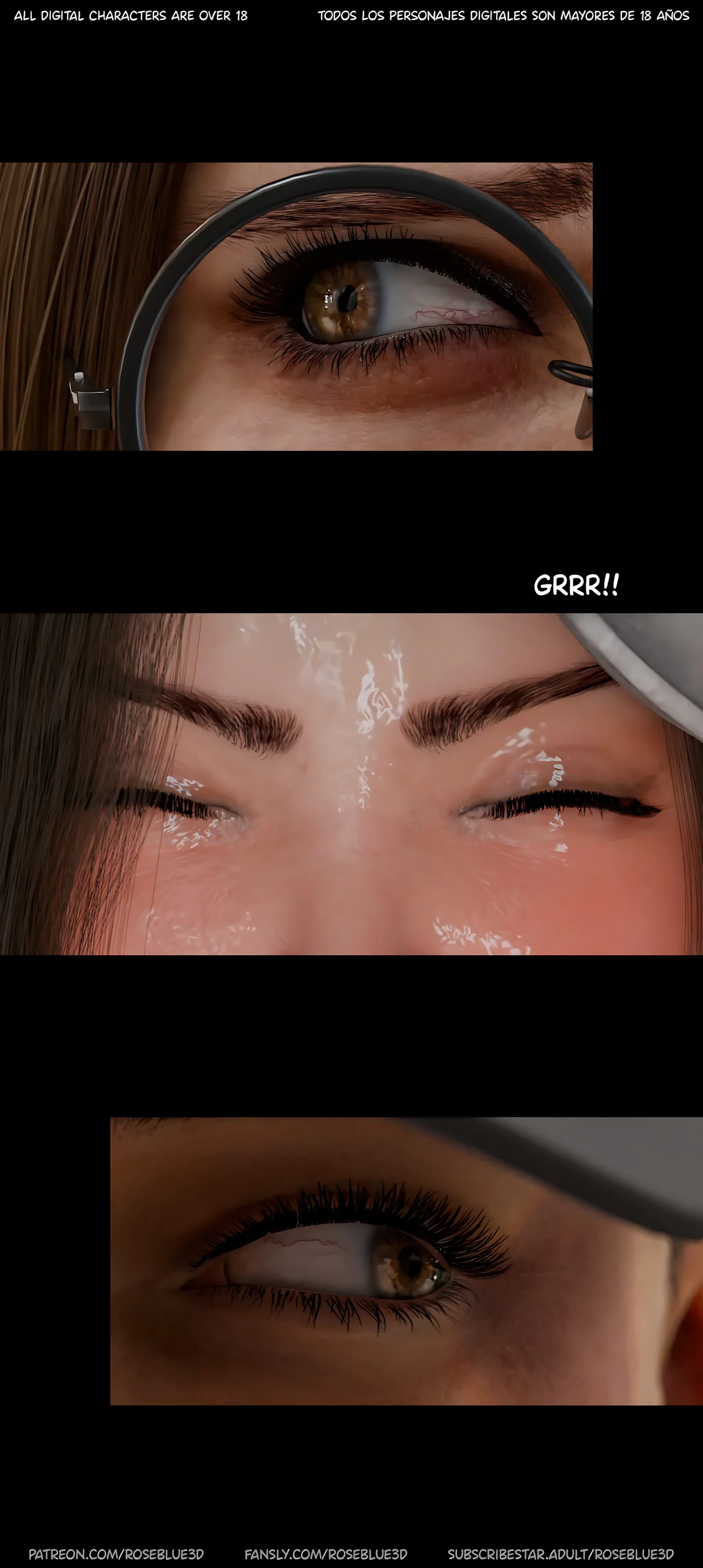 Dismissed [Rose Blue 3D], 6 . Dismissed - Ch.6, page 15 of 106