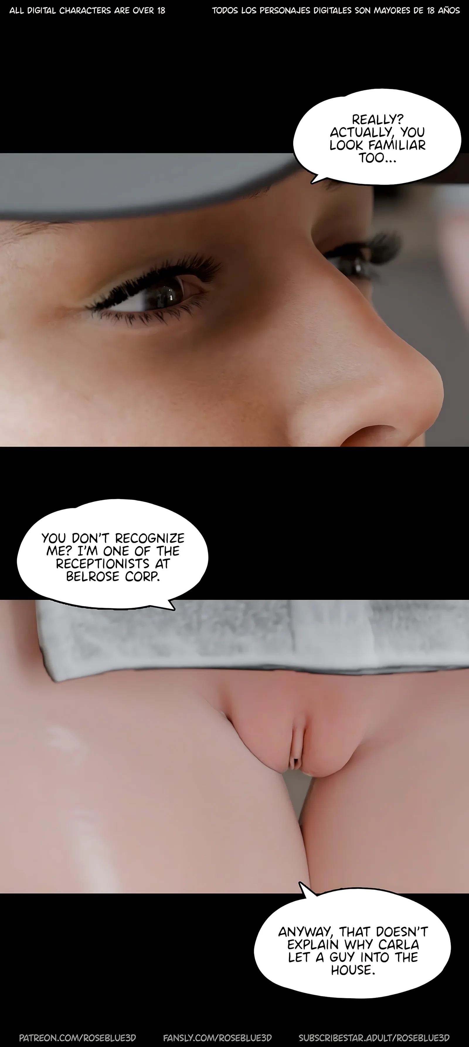 Dismissed [Rose Blue 3D], 6 . Dismissed - Ch.6, page 27 of 106