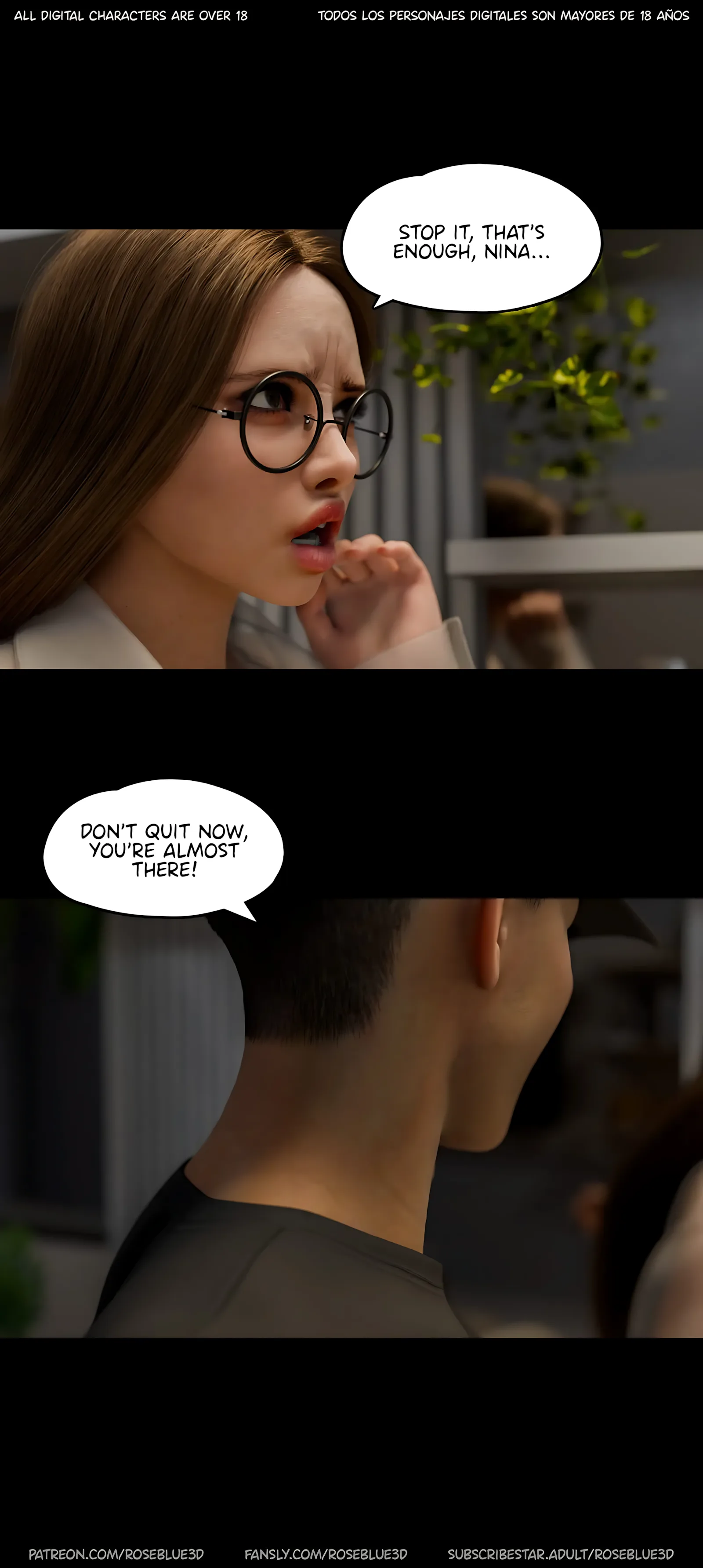 Dismissed [Rose Blue 3D], 6 . Dismissed - Ch.6, page 34 of 106