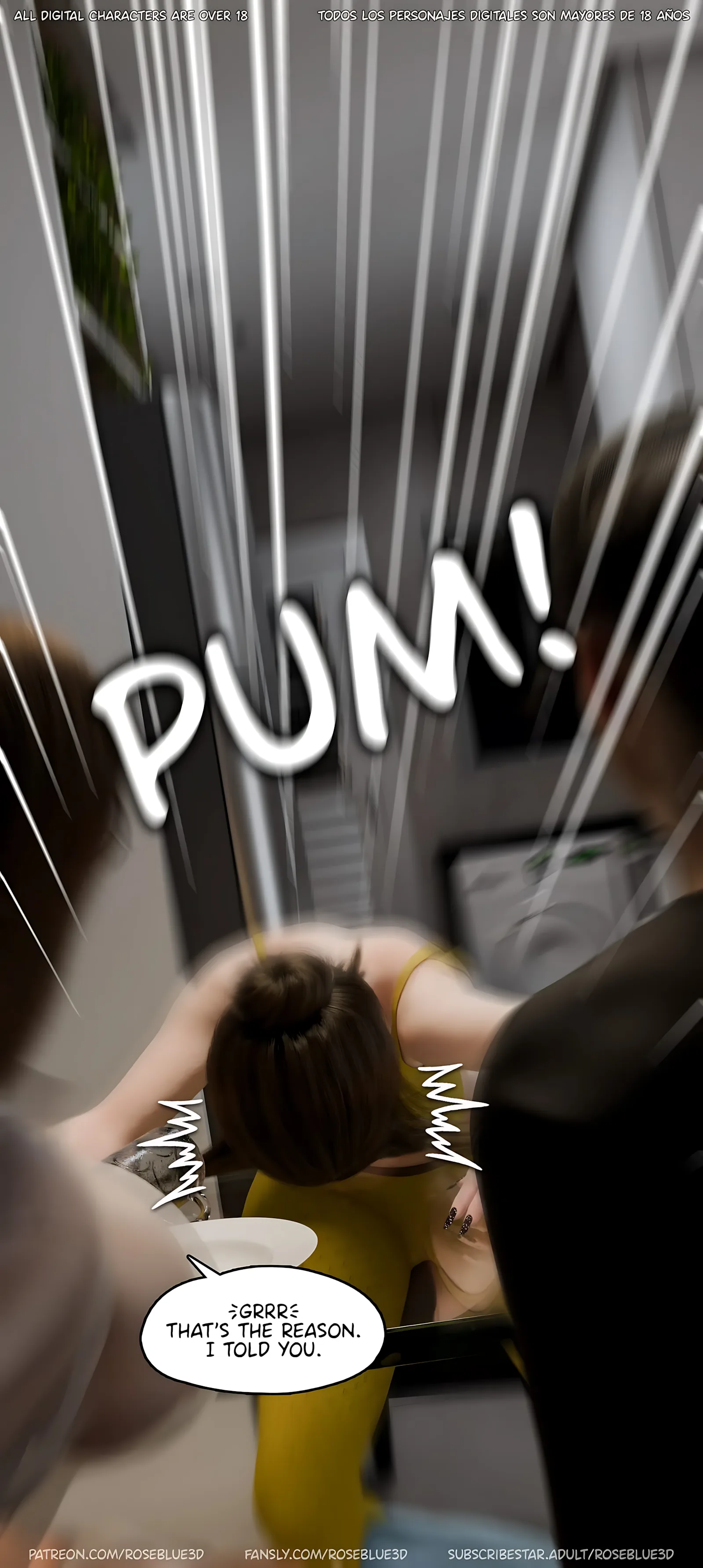 Dismissed [Rose Blue 3D], 6 . Dismissed - Ch.6, page 39 of 106