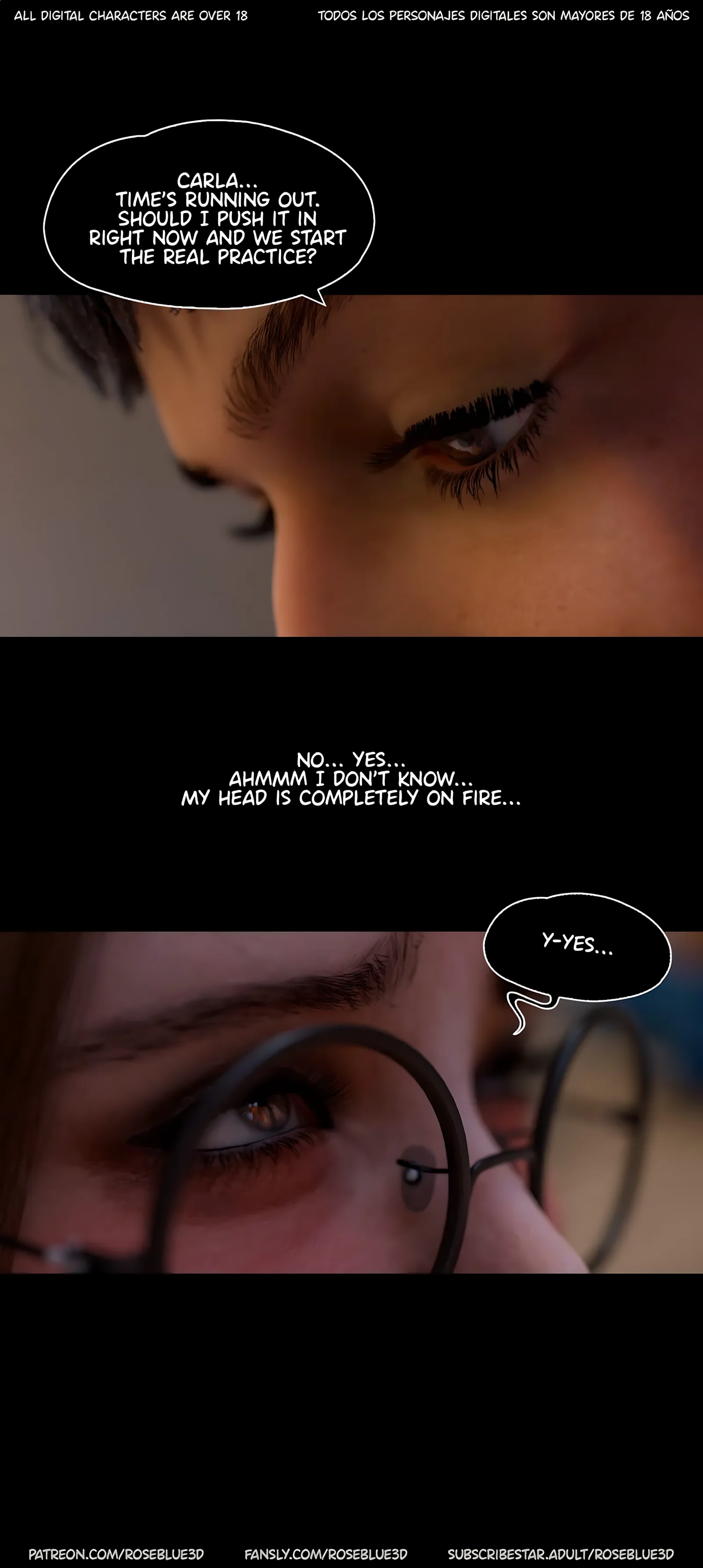 Dismissed [Rose Blue 3D], 6 . Dismissed - Ch.6, page 85 of 106