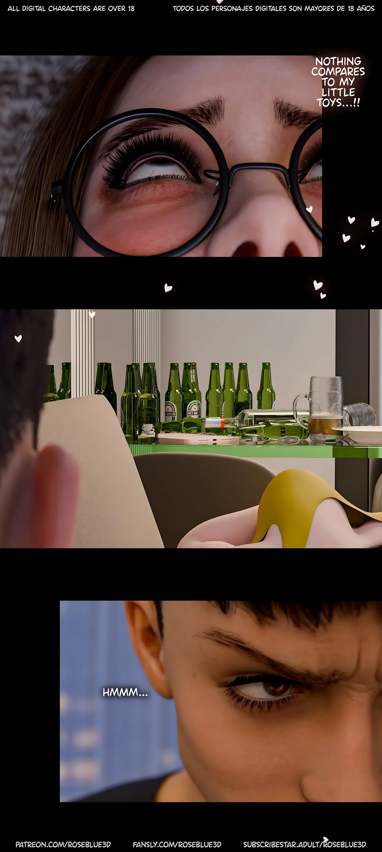 Dismissed [Rose Blue 3D], 6 . Dismissed - Ch.6, page 100 of 106