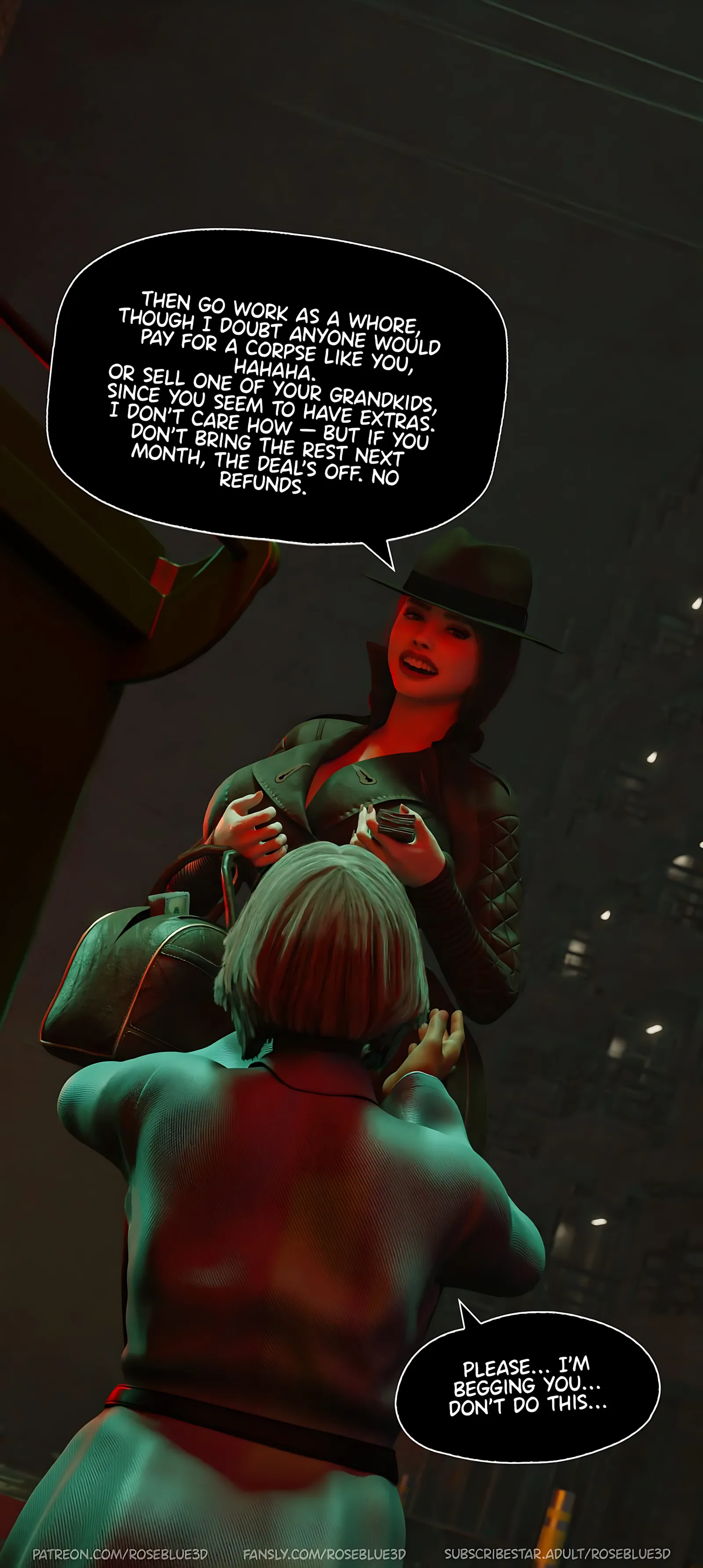 Dismissed [Rose Blue 3D], 5 . Dismissed - Ch.5, page 11 of 92