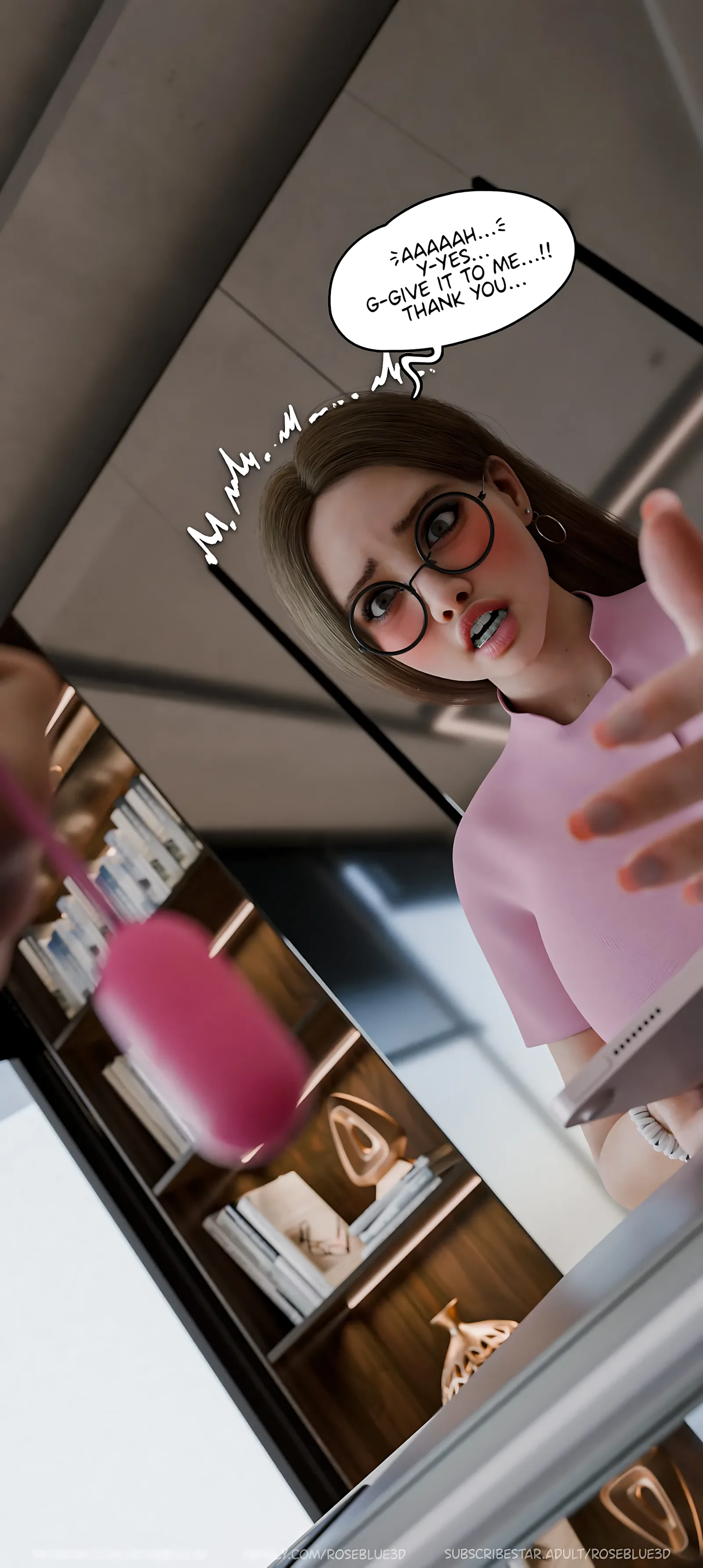 Dismissed [Rose Blue 3D], 5 . Dismissed - Ch.5, page 26 of 92