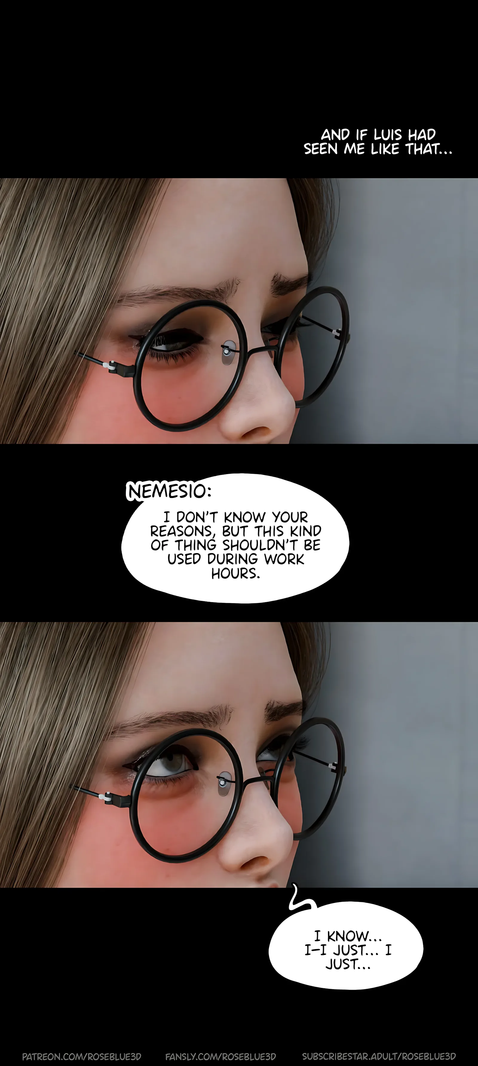 Dismissed [Rose Blue 3D], 5 . Dismissed - Ch.5, page 37 of 92