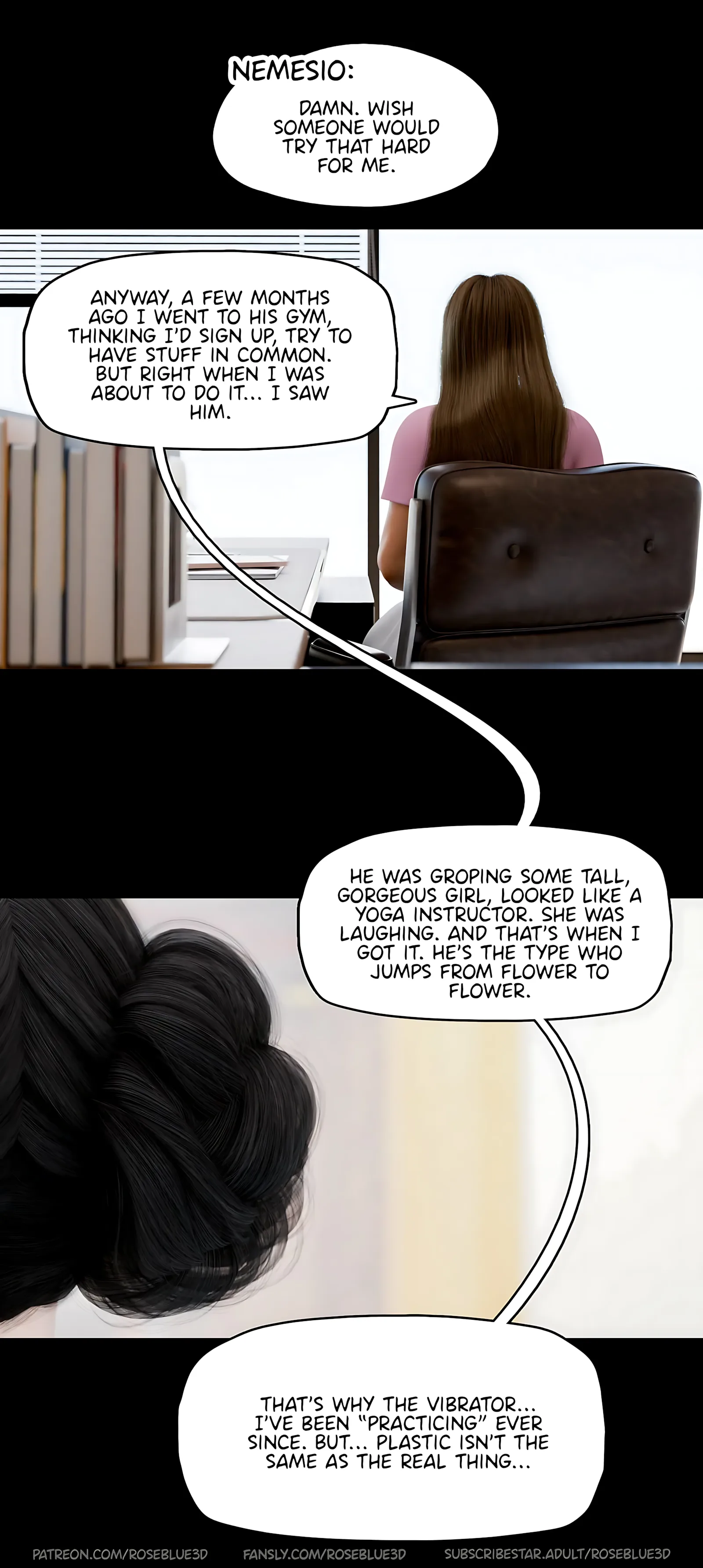 Dismissed [Rose Blue 3D], 5 . Dismissed - Ch.5, page 42 of 92
