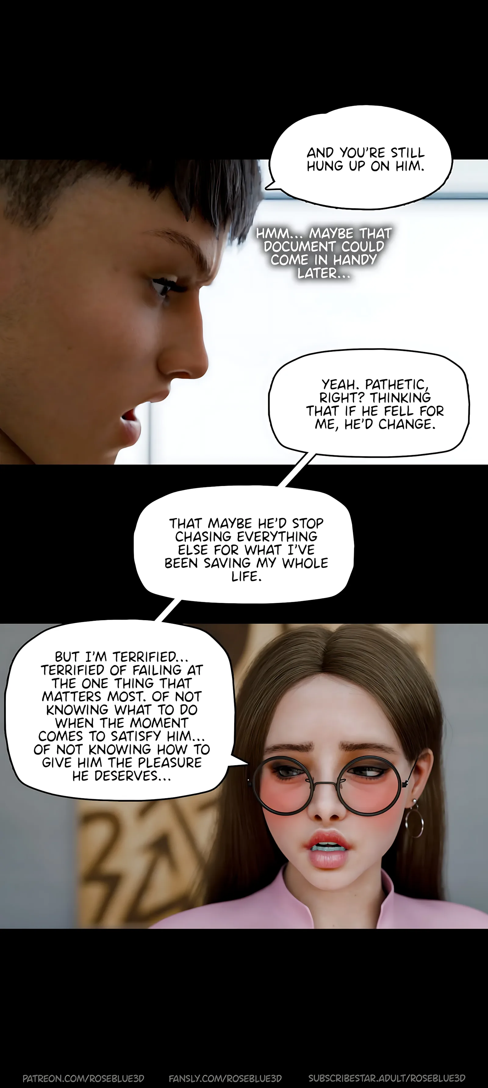 Dismissed [Rose Blue 3D], 5 . Dismissed - Ch.5, page 43 of 92