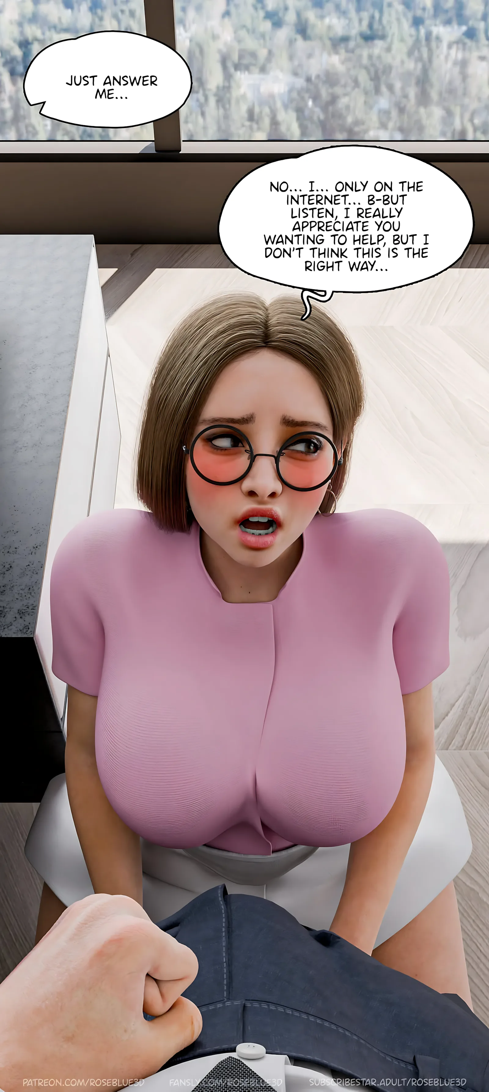 Dismissed [Rose Blue 3D], 5 . Dismissed - Ch.5, page 47 of 92