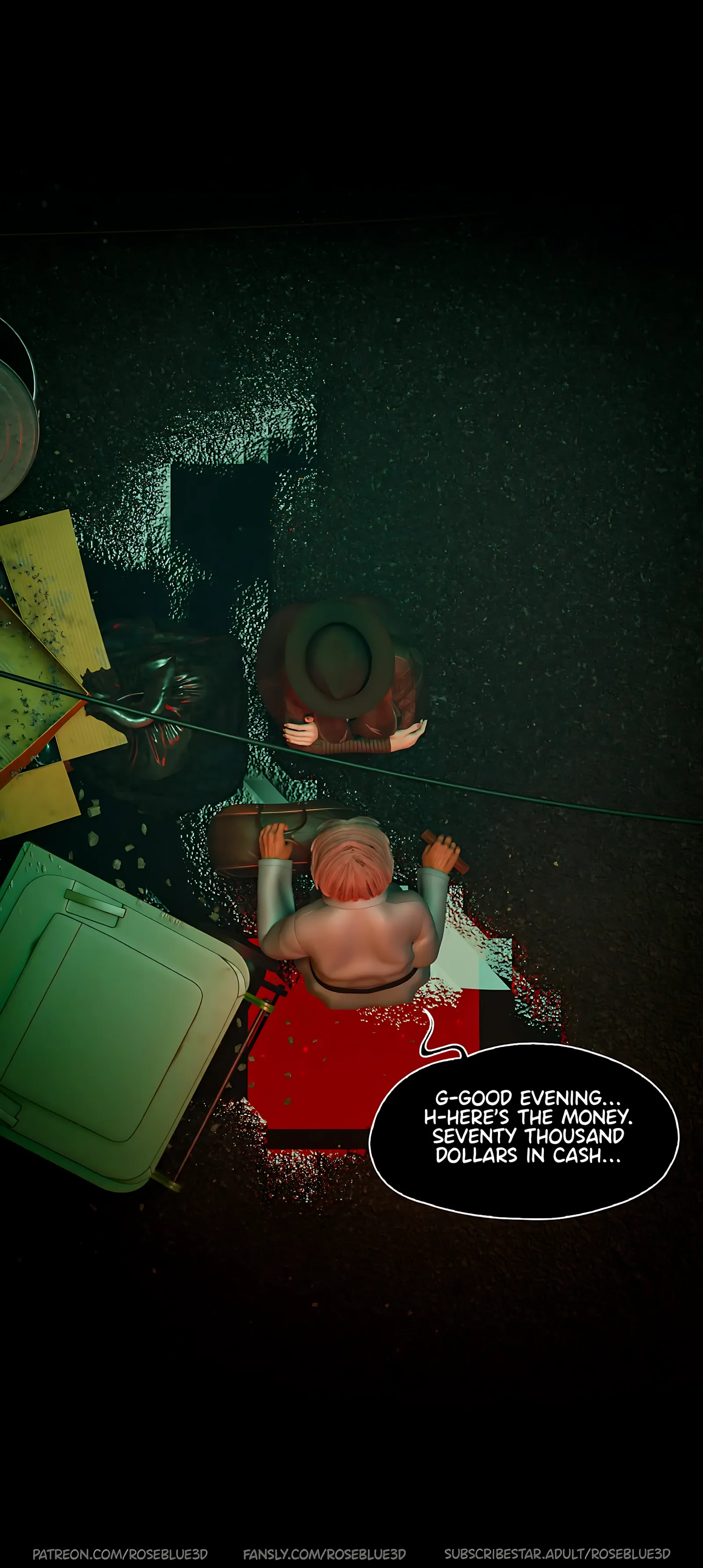 Dismissed [Rose Blue 3D], 5 . Dismissed - Ch.5, page 6 of 92