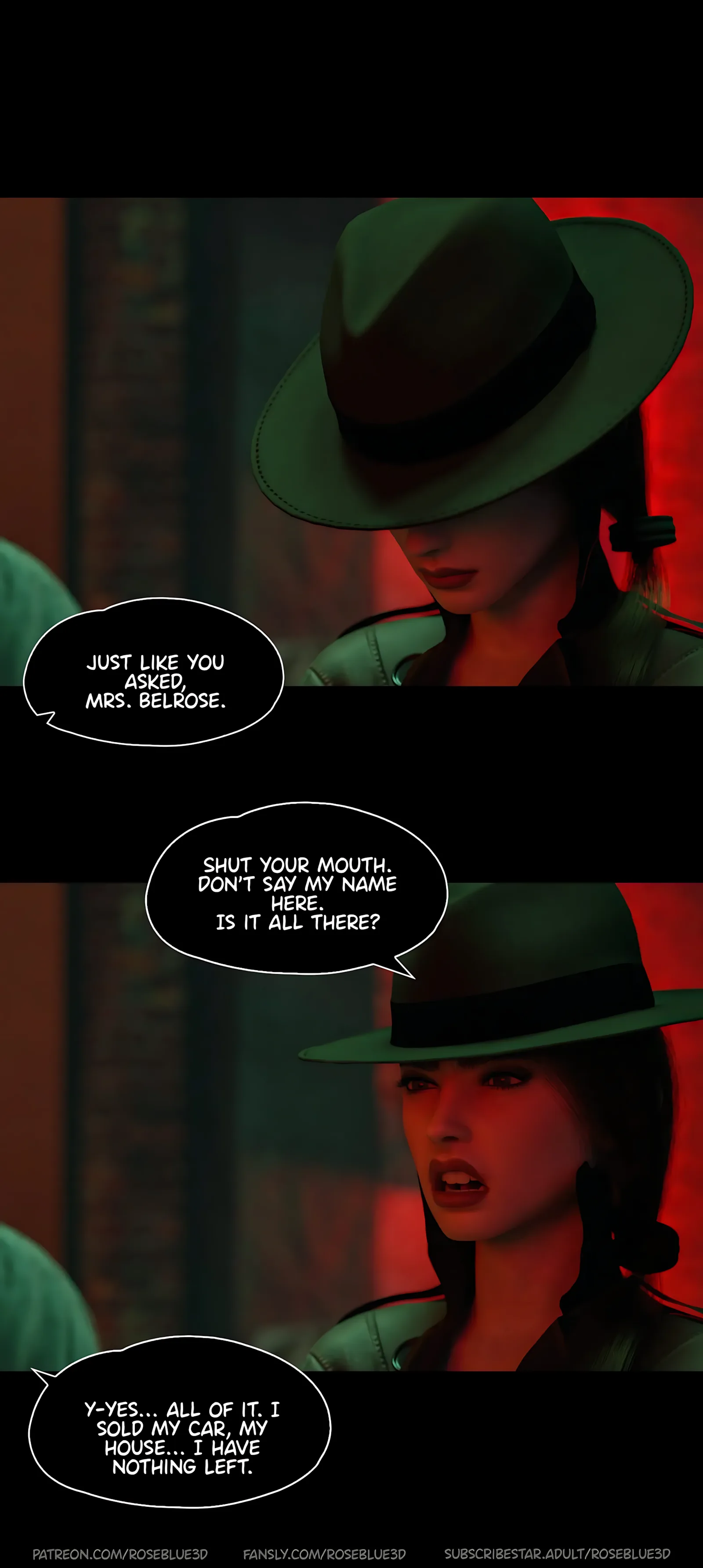 Dismissed [Rose Blue 3D], 5 . Dismissed - Ch.5, page 7 of 92