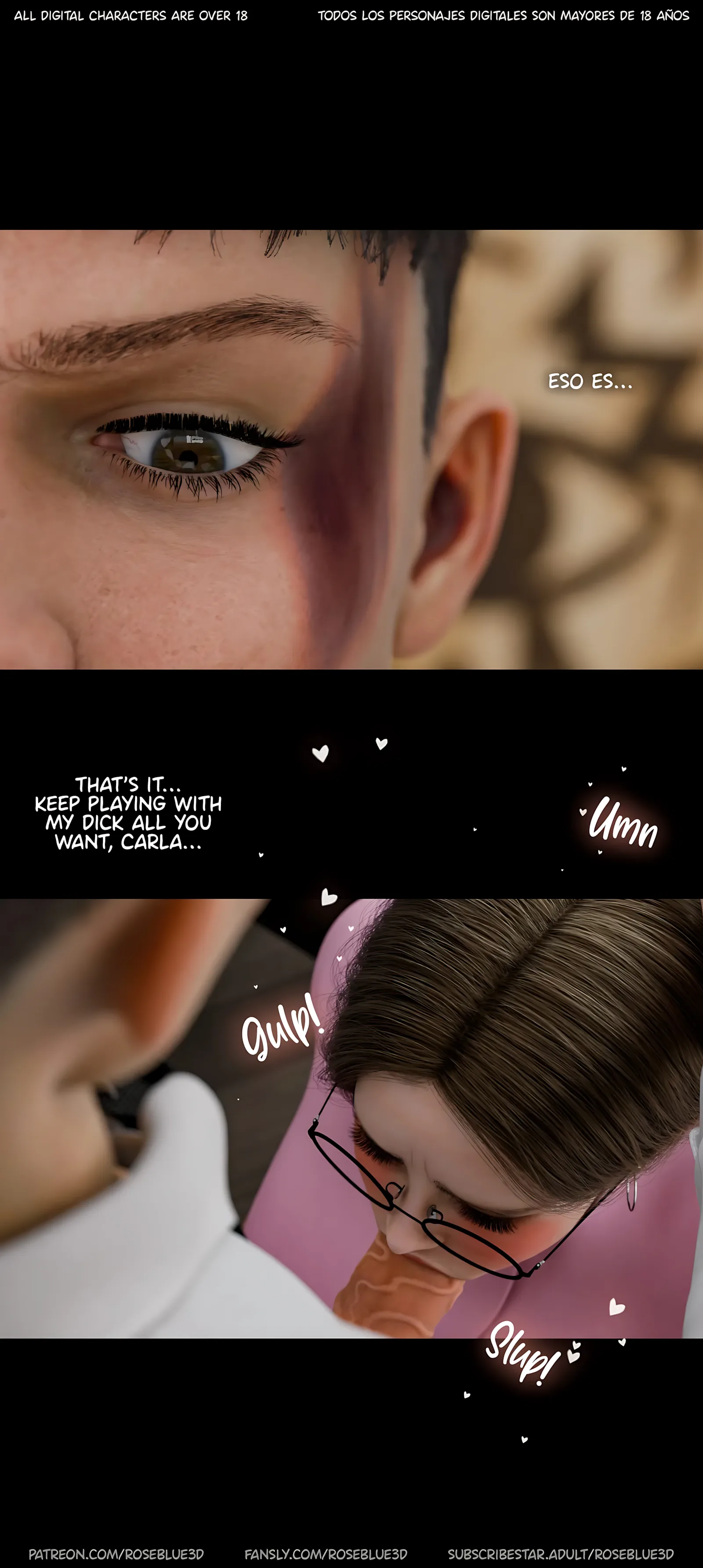 Dismissed [Rose Blue 3D], 5 . Dismissed - Ch.5, page 73 of 92