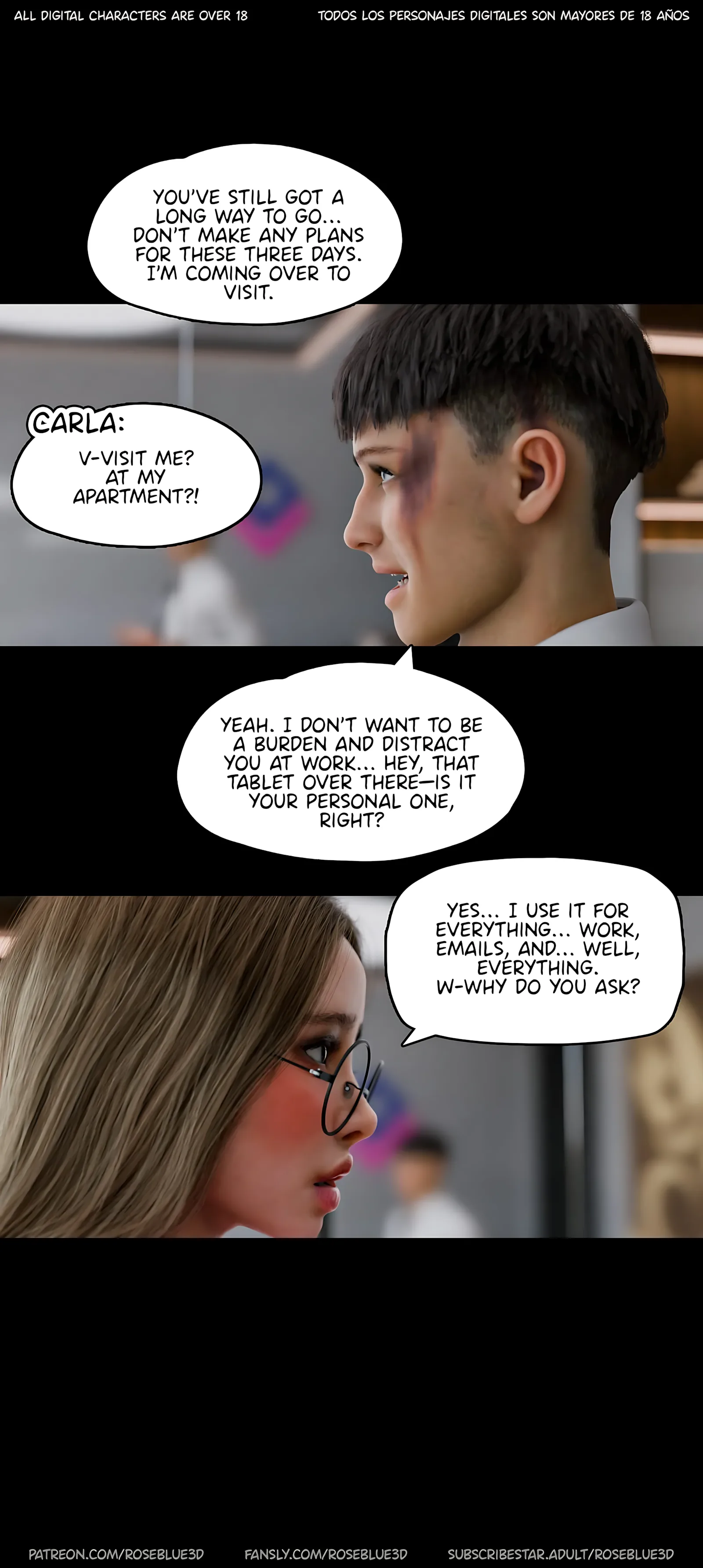 Dismissed [Rose Blue 3D], 5 . Dismissed - Ch.5, page 89 of 92
