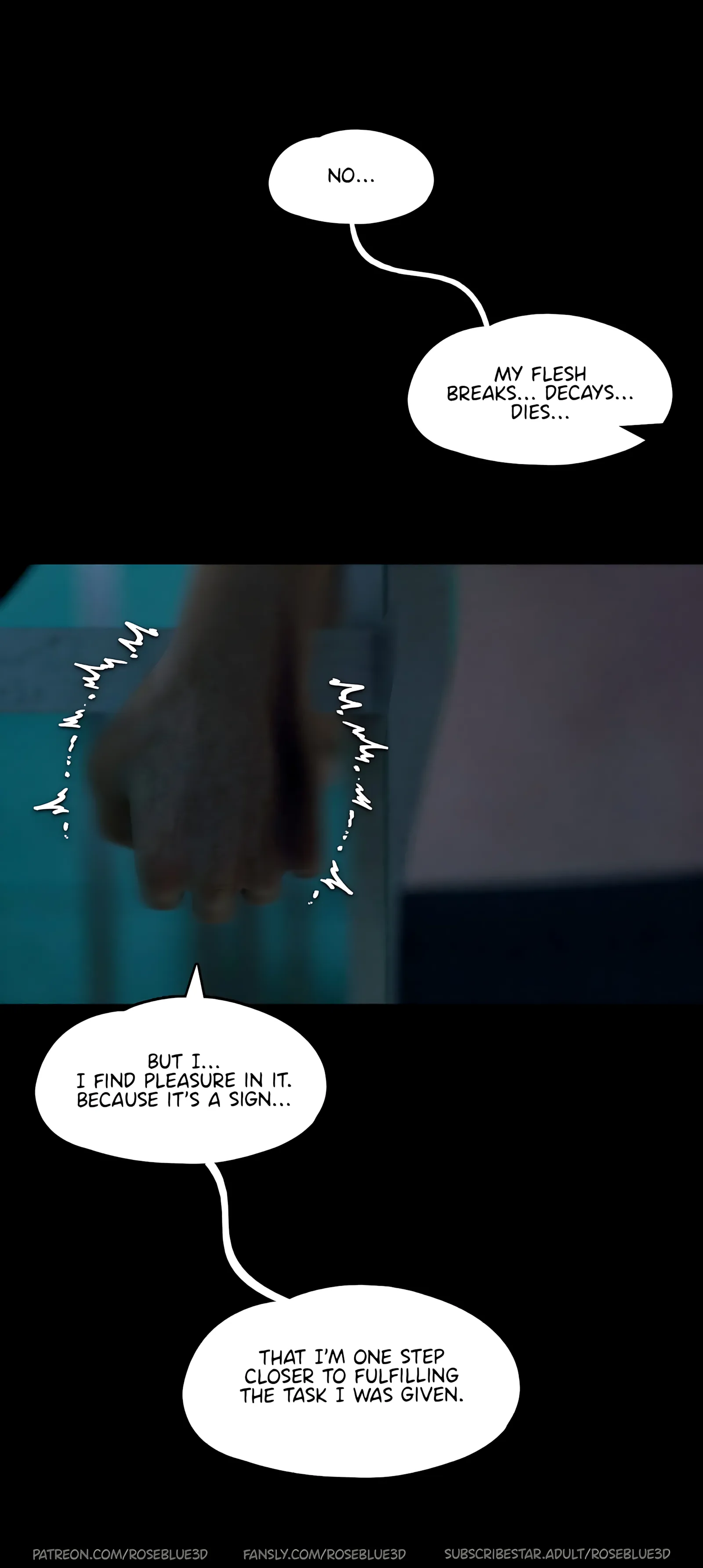 Dismissed [Rose Blue 3D], 4 . Dismissed - Ch.4, page 13 of 91