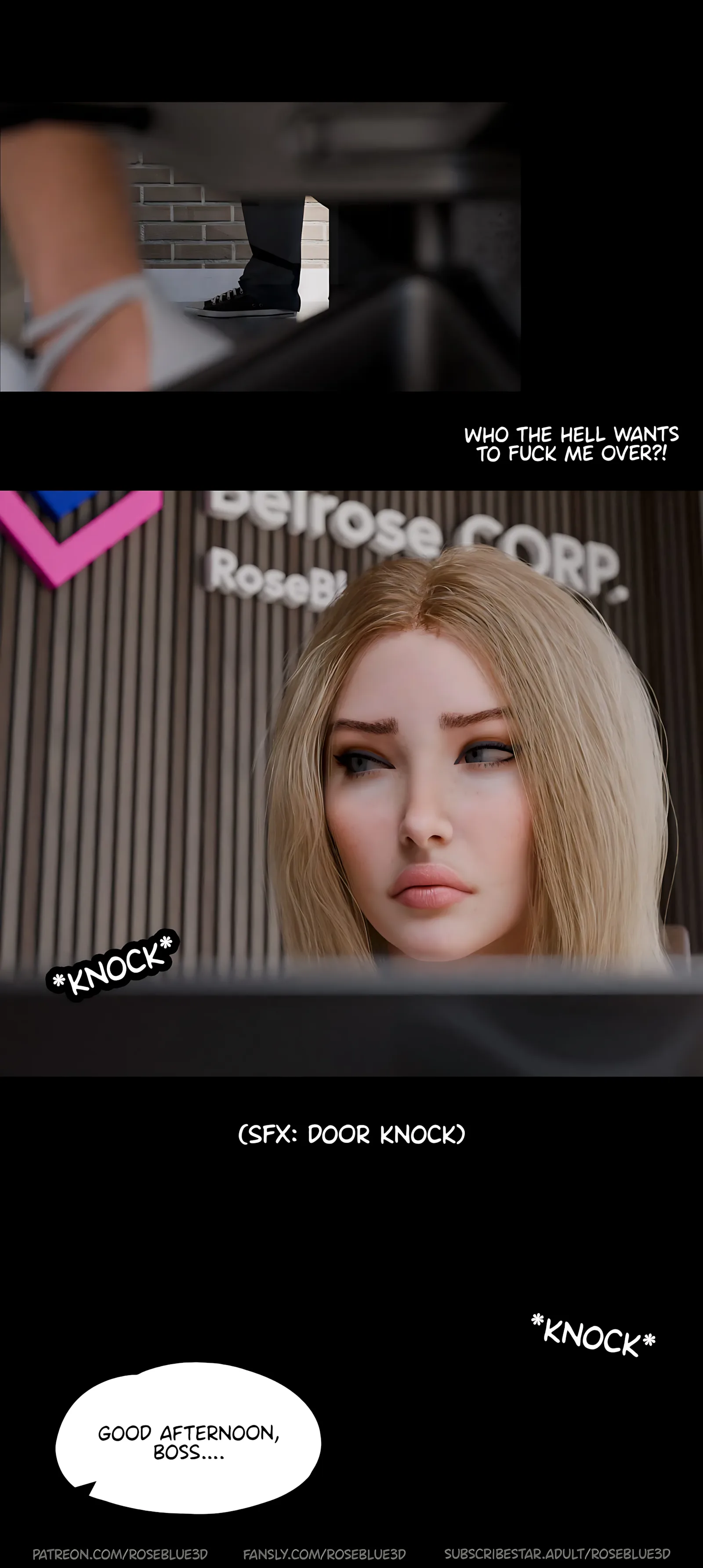 Dismissed [Rose Blue 3D], 4 . Dismissed - Ch.4, page 30 of 91