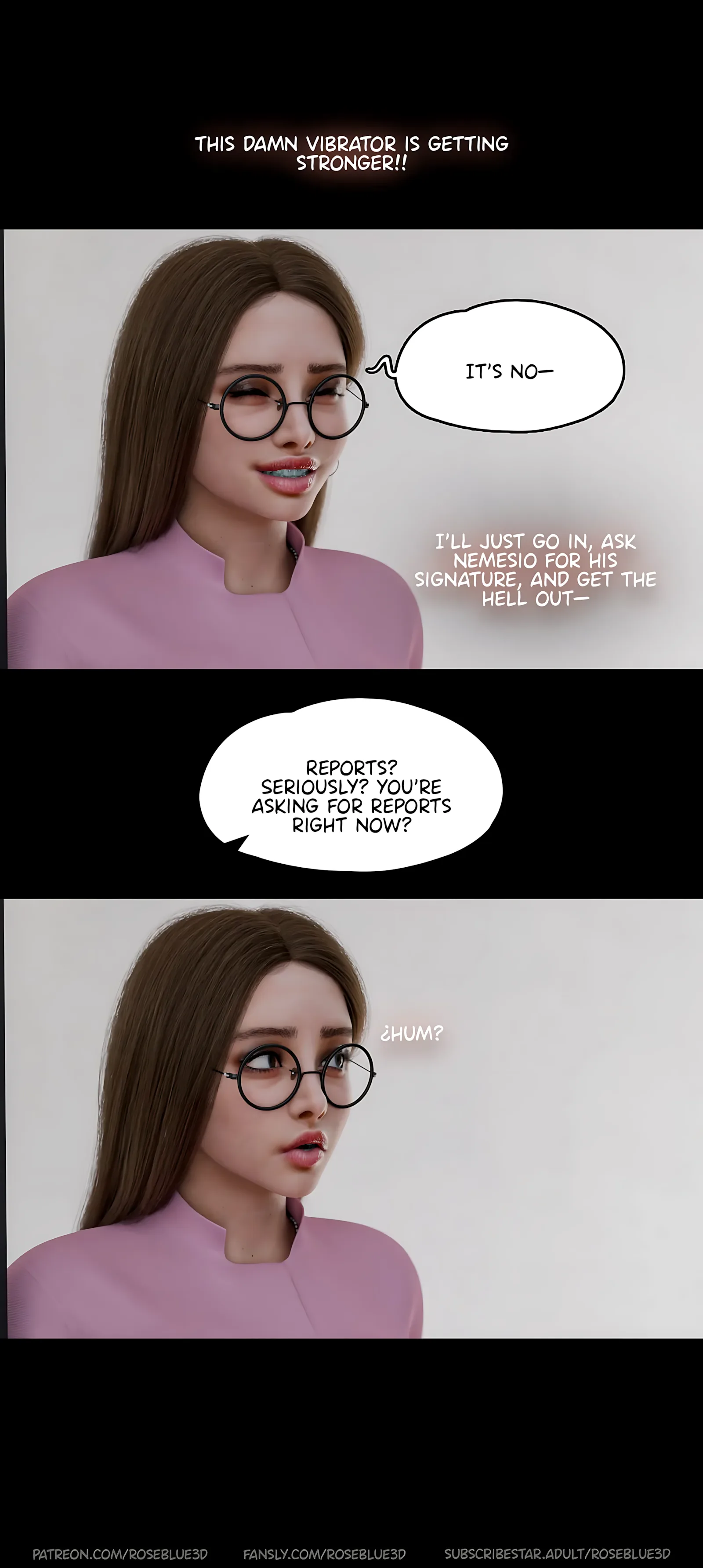 Dismissed [Rose Blue 3D], 4 . Dismissed - Ch.4, page 76 of 91