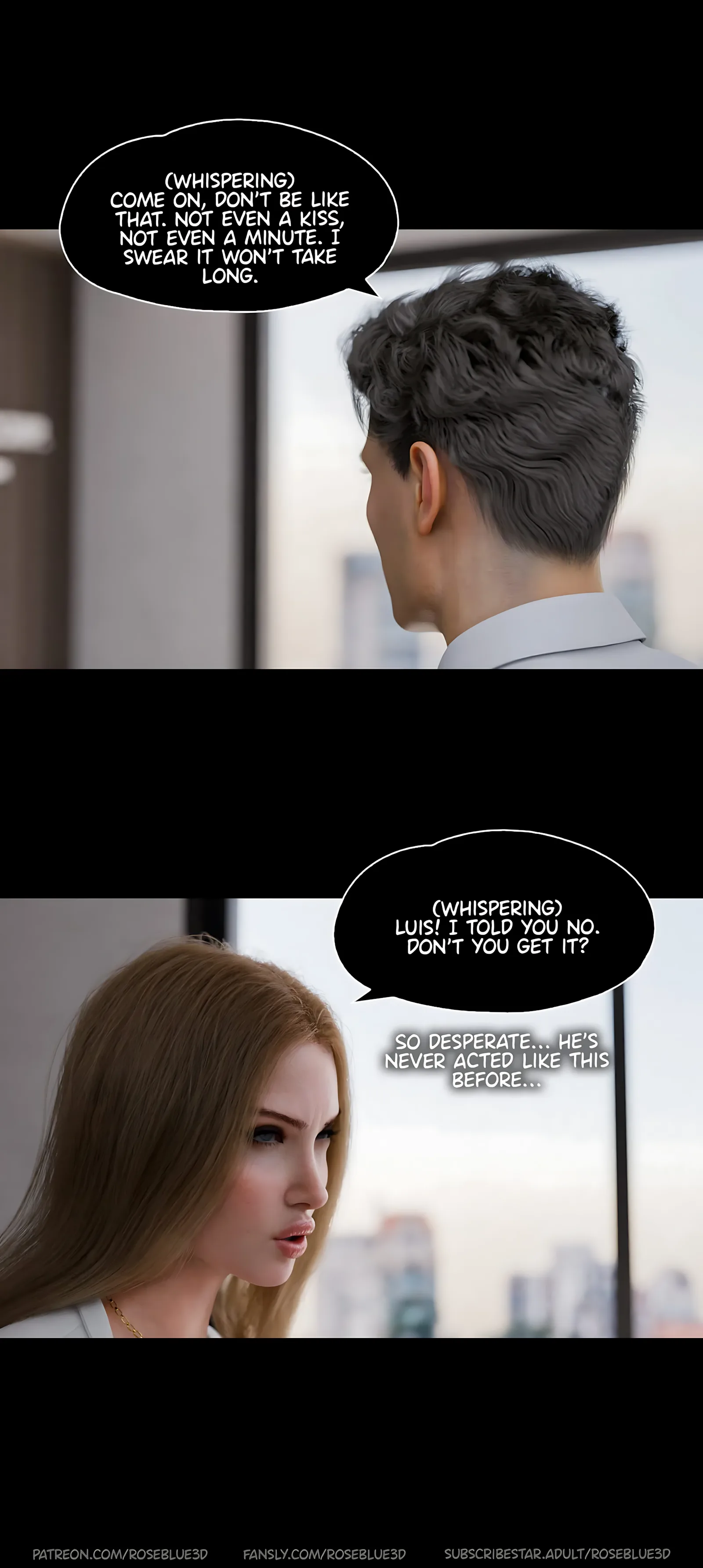 Dismissed [Rose Blue 3D], 4 . Dismissed - Ch.4, page 80 of 91