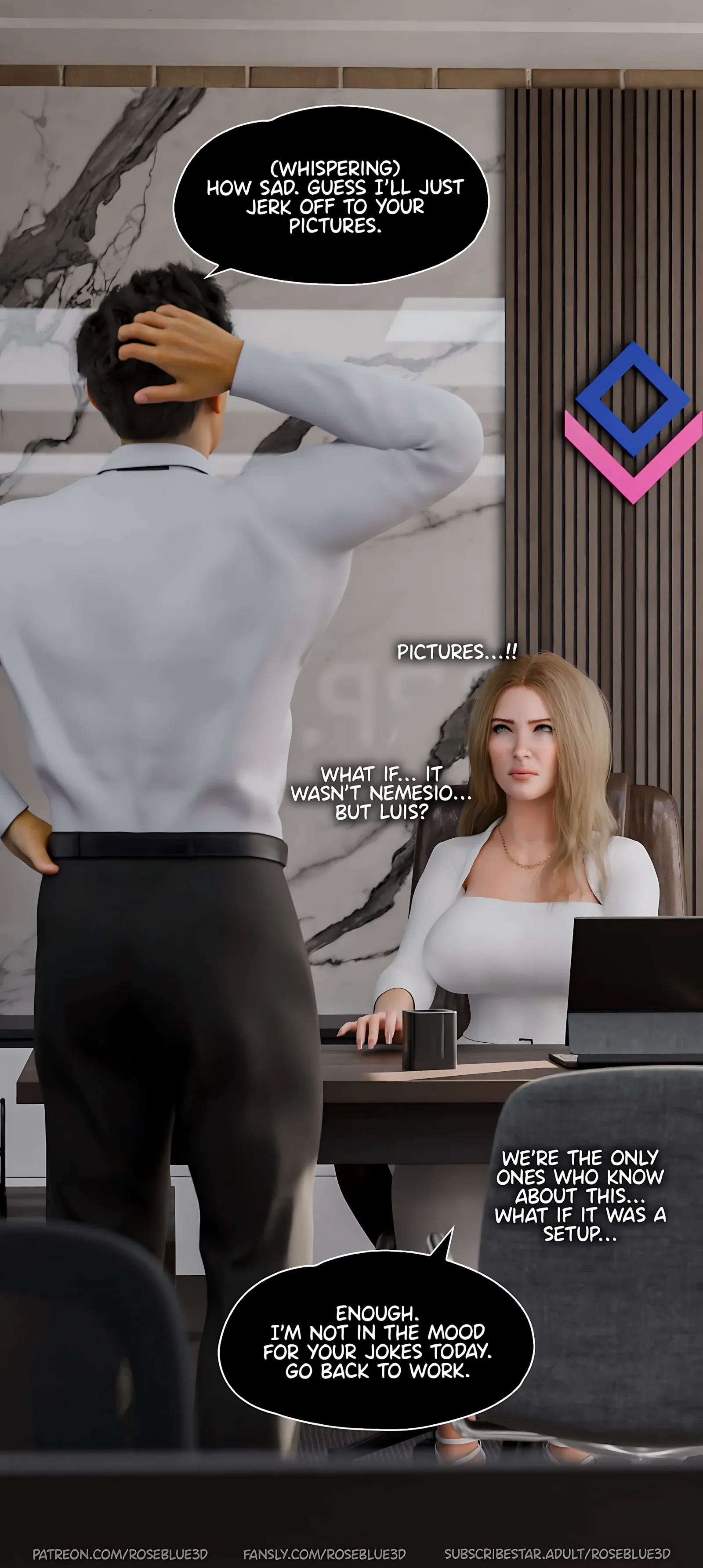 Dismissed [Rose Blue 3D], 4 . Dismissed - Ch.4, page 81 of 91