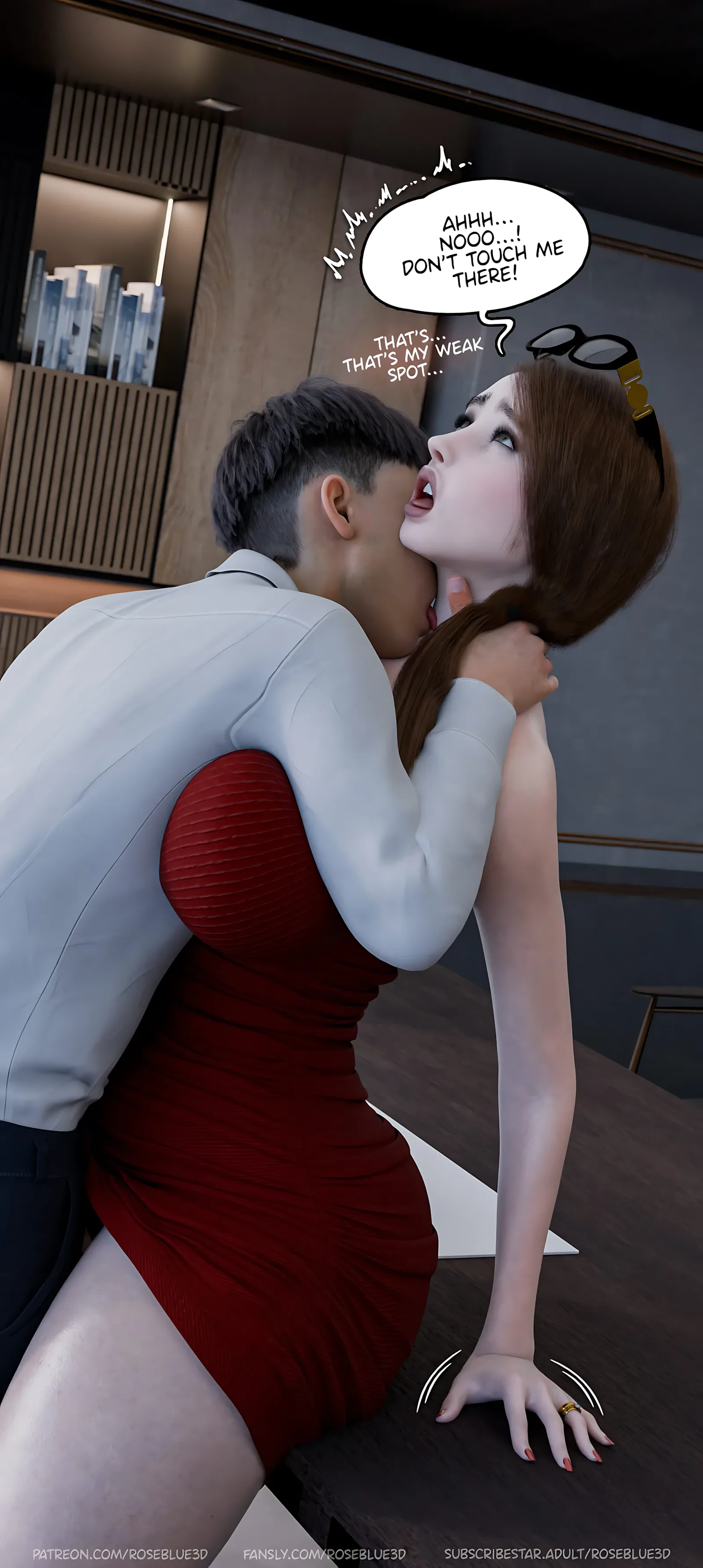 Dismissed [Rose Blue 3D], 3 . Dismissed - Ch.3, page 13 of 95