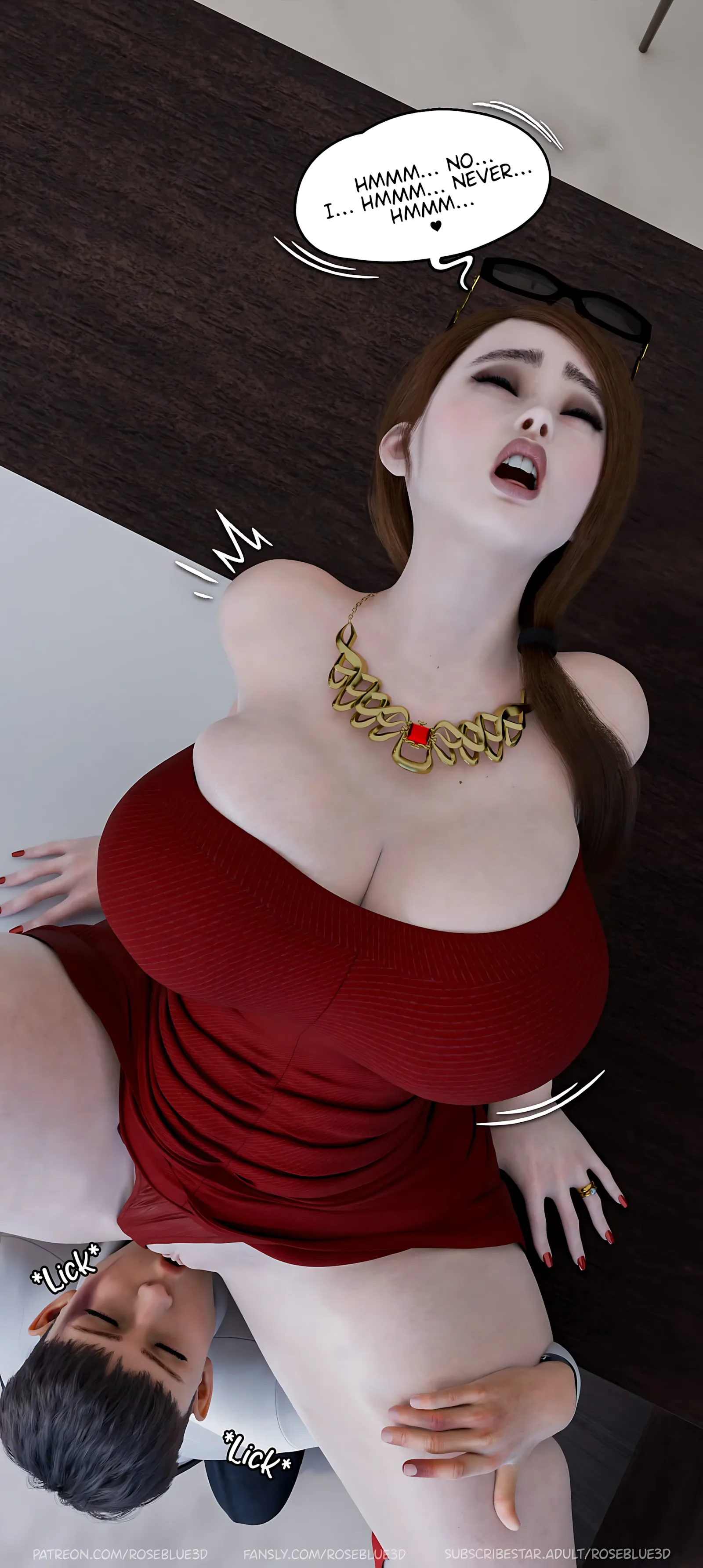 Dismissed [Rose Blue 3D], 3 . Dismissed - Ch.3, page 21 of 95