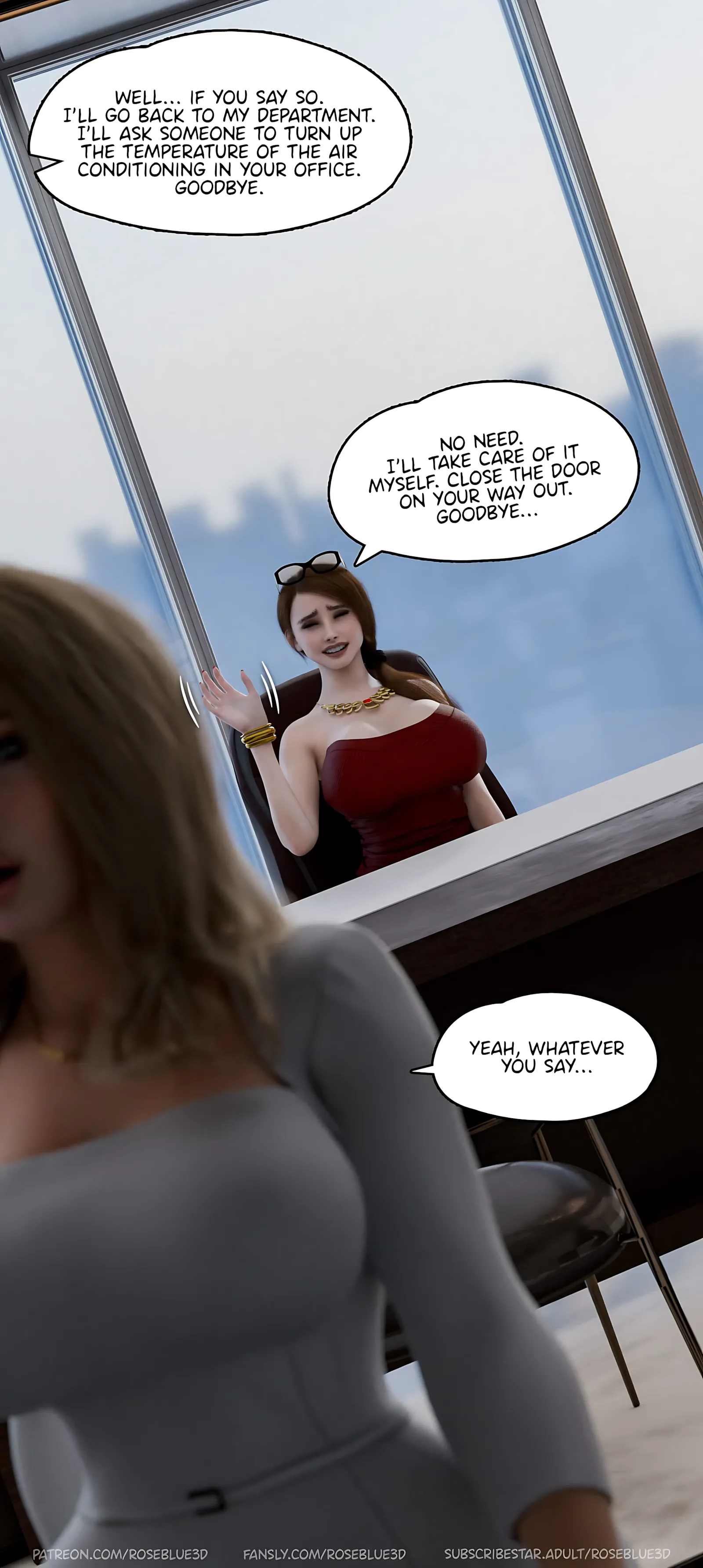 Dismissed [Rose Blue 3D], 3 . Dismissed - Ch.3, page 44 of 95
