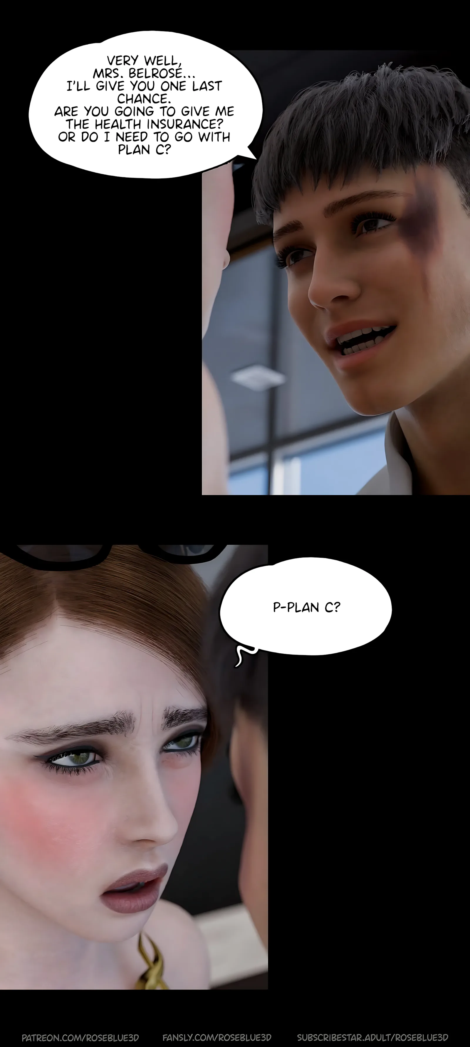 Dismissed [Rose Blue 3D], 3 . Dismissed - Ch.3, page 55 of 95