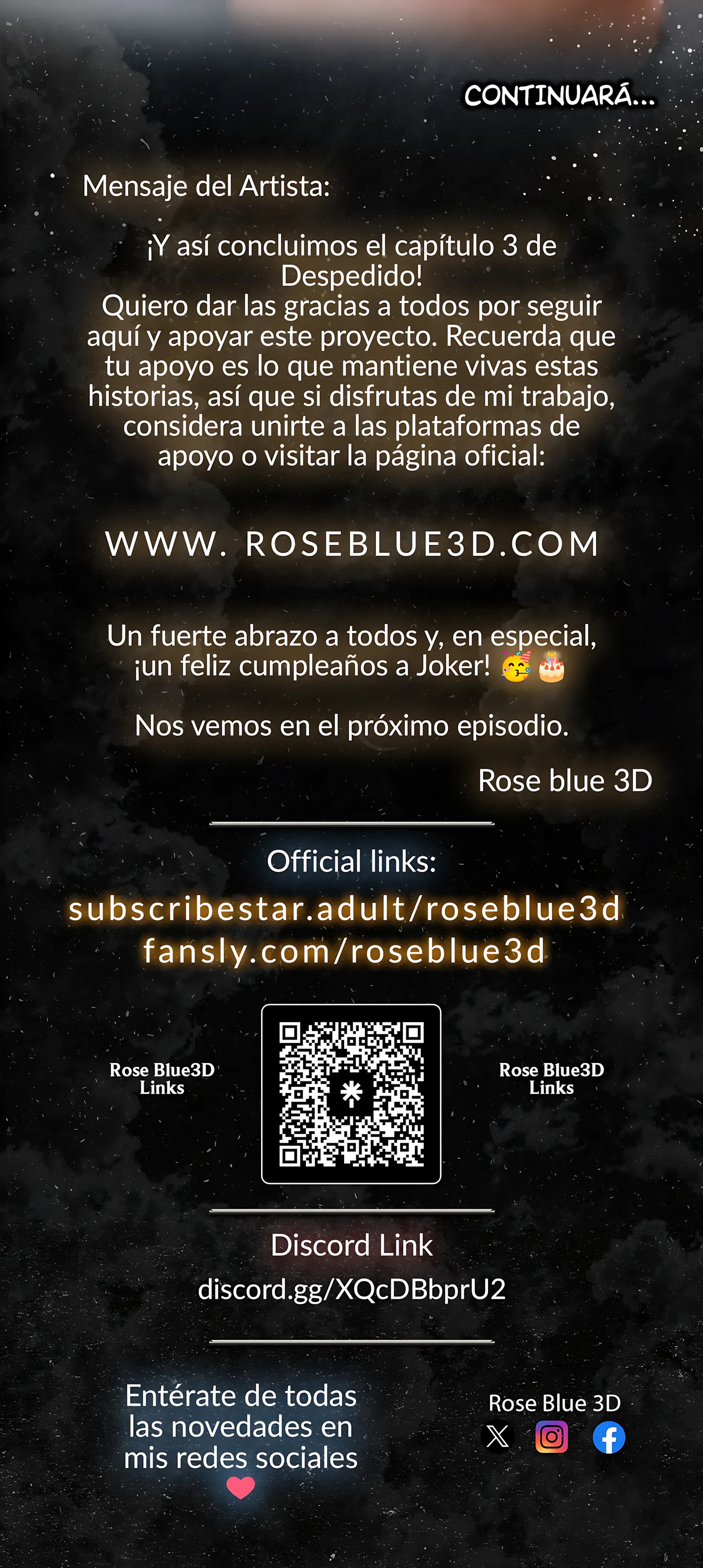 Dismissed [Rose Blue 3D], 3 . Dismissed - Ch.3, page 95 of 95