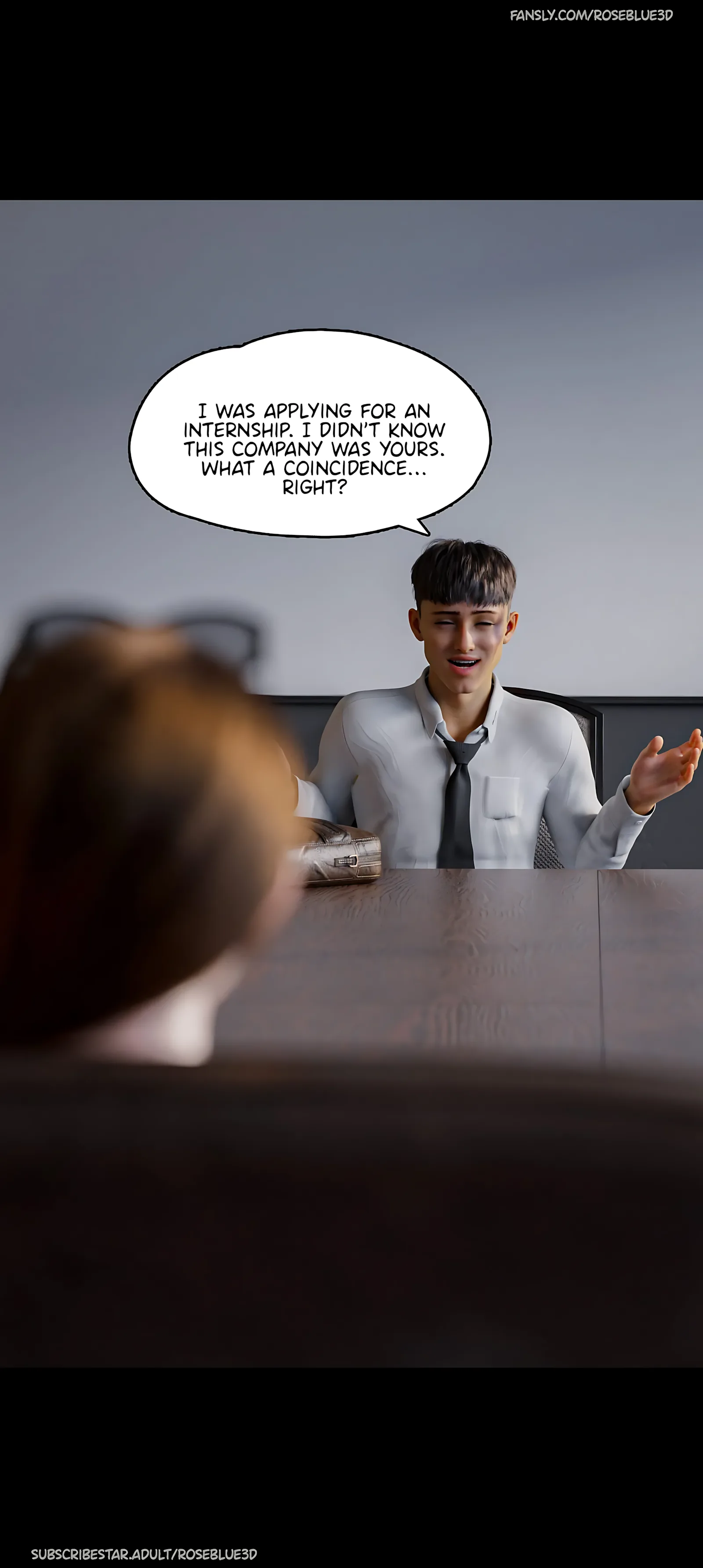 Dismissed [Rose Blue 3D], 2 . Dismissed - Ch.2, page 11 of 83