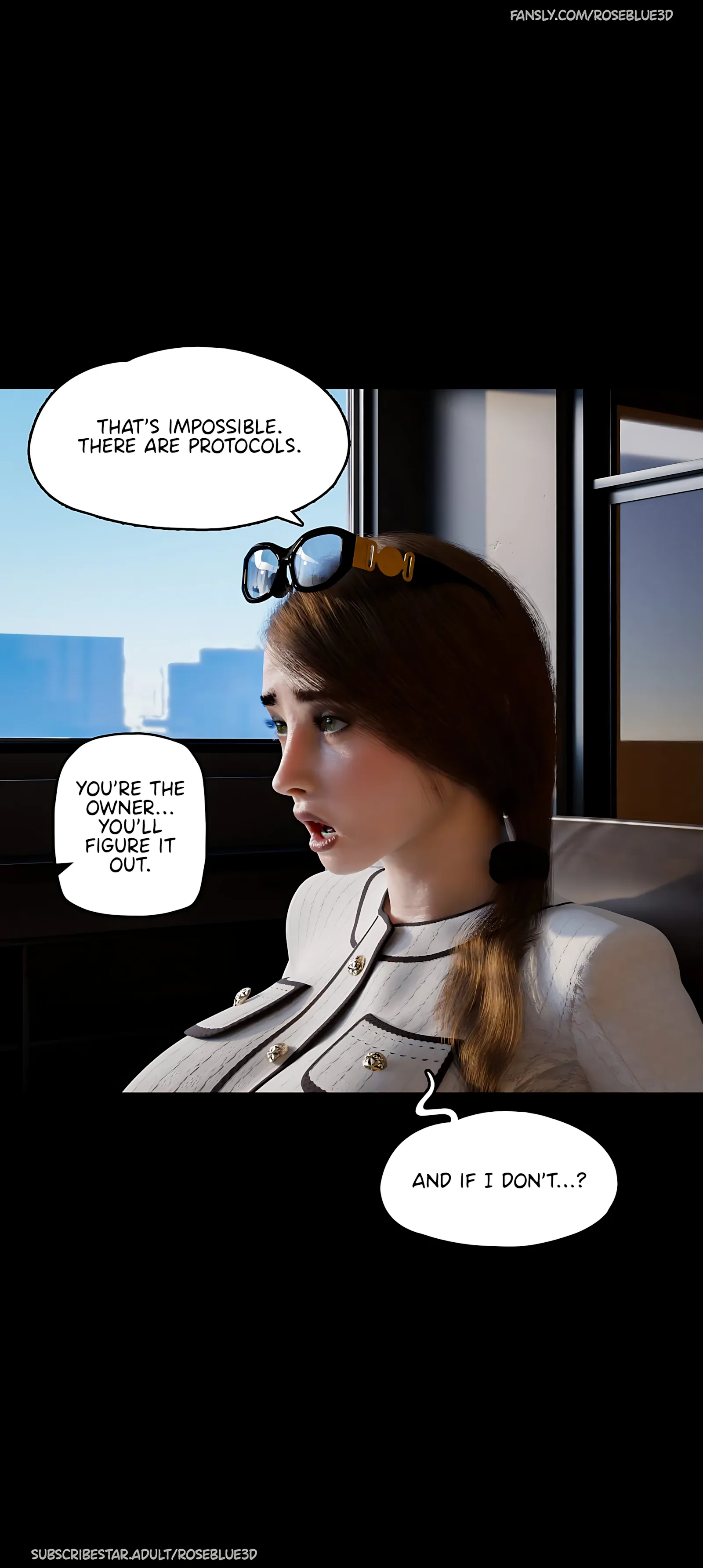 Dismissed [Rose Blue 3D], 2 . Dismissed - Ch.2, page 17 of 83