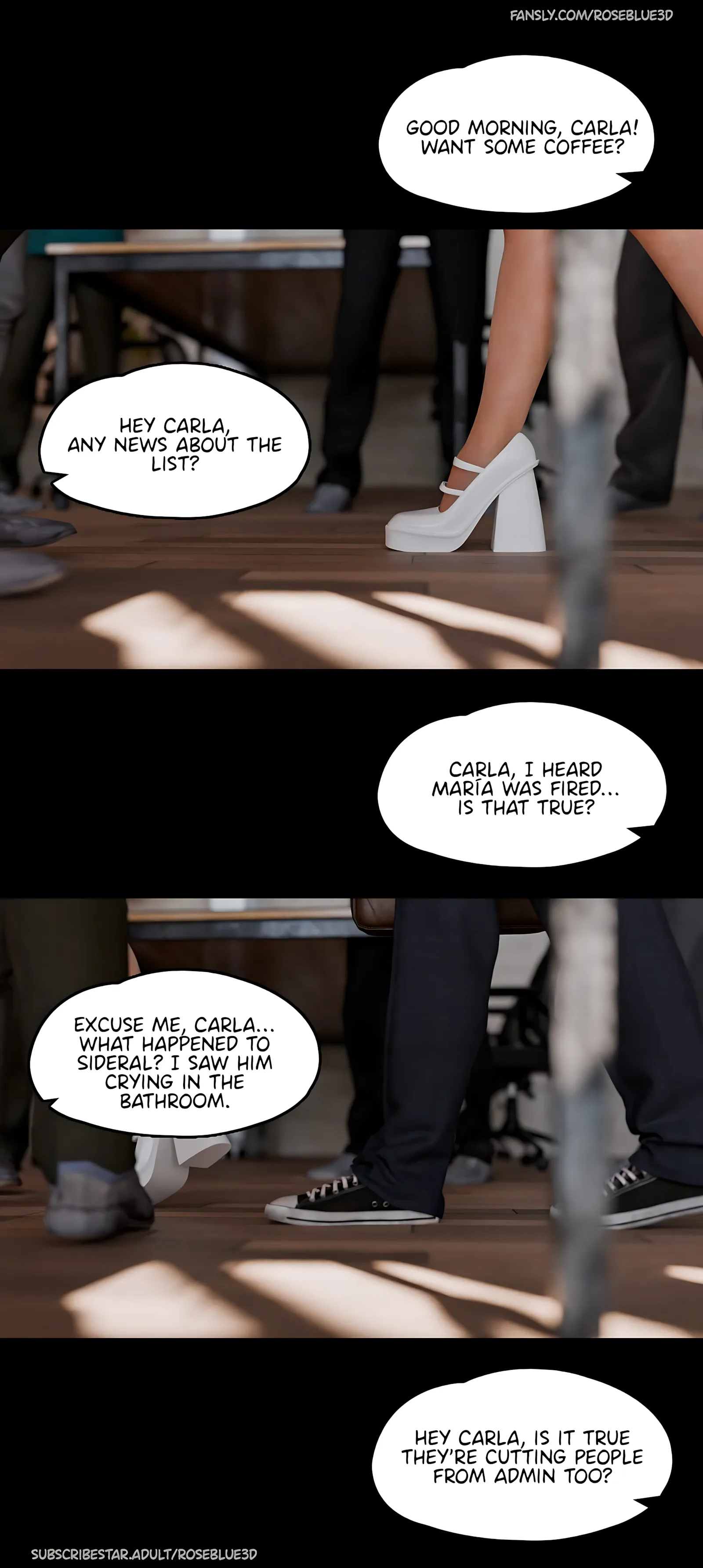 Dismissed [Rose Blue 3D], 2 . Dismissed - Ch.2, page 25 of 83
