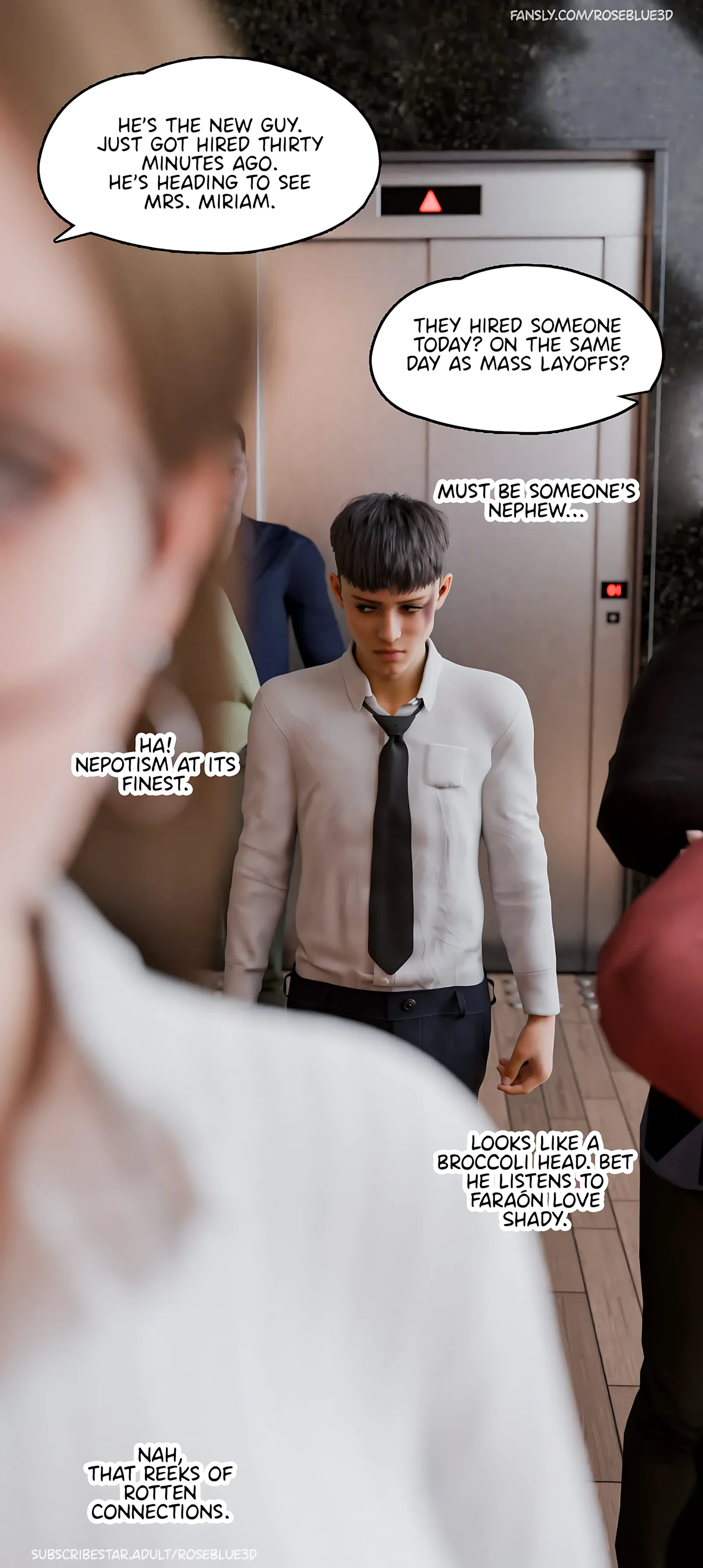 Dismissed [Rose Blue 3D], 2 . Dismissed - Ch.2, page 27 of 83