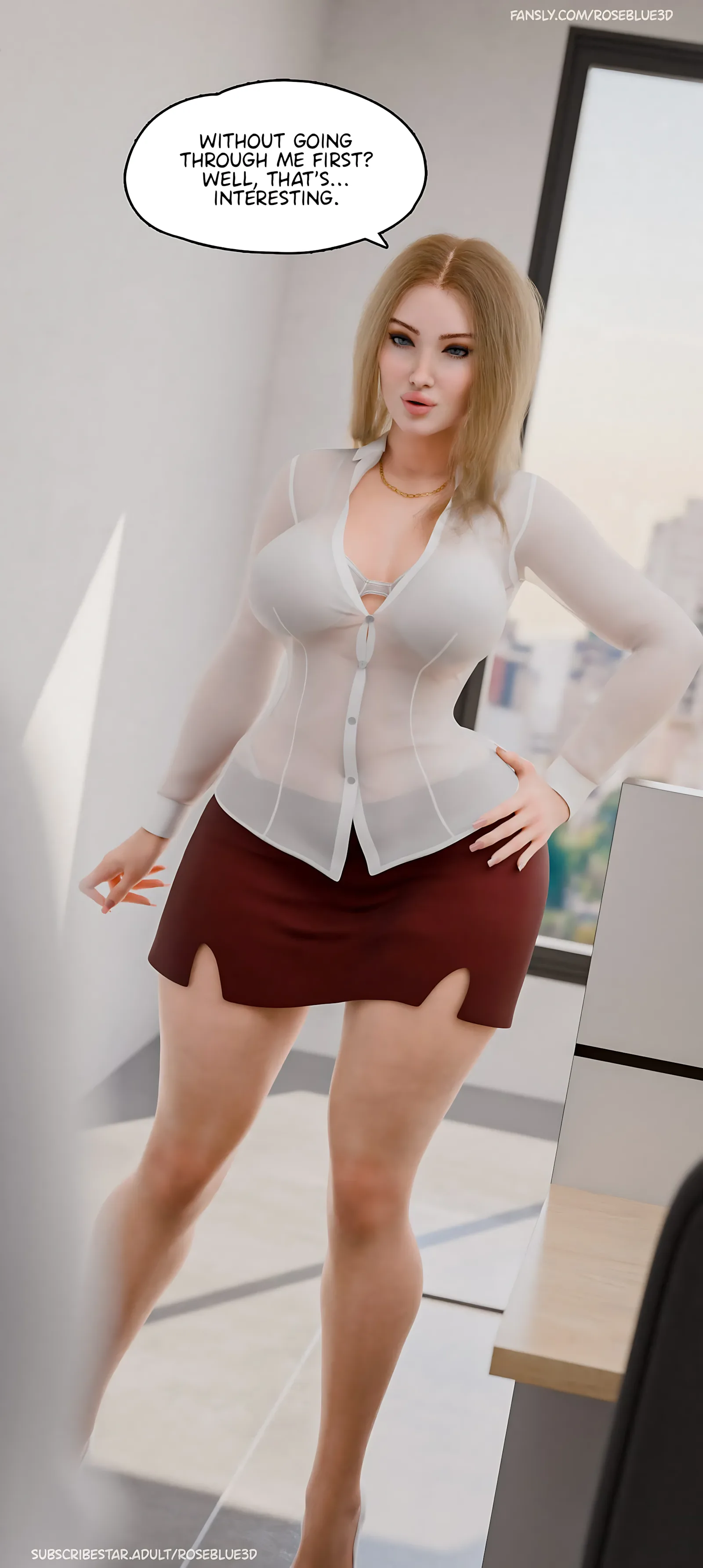 Dismissed [Rose Blue 3D], 2 . Dismissed - Ch.2, page 38 of 83