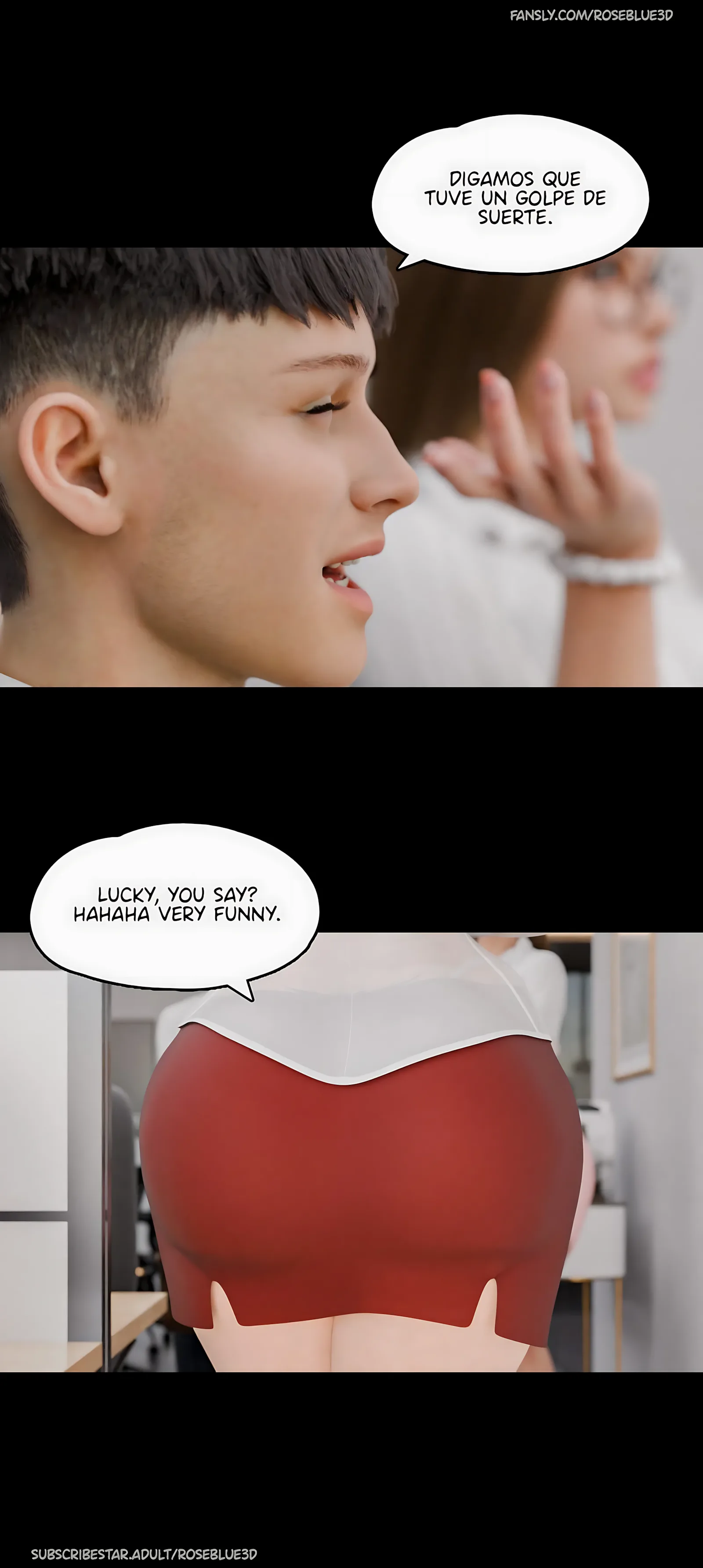 Dismissed [Rose Blue 3D], 2 . Dismissed - Ch.2, page 41 of 83