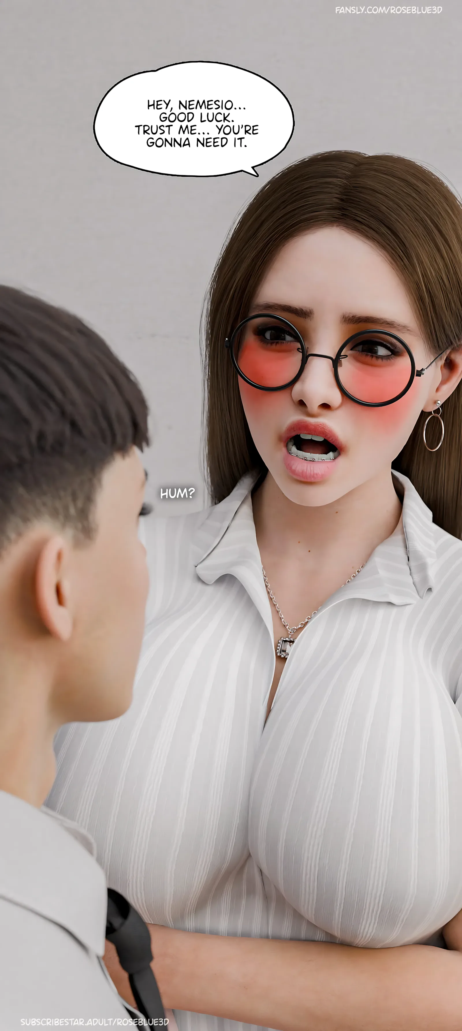 Dismissed [Rose Blue 3D], 2 . Dismissed - Ch.2, page 45 of 83