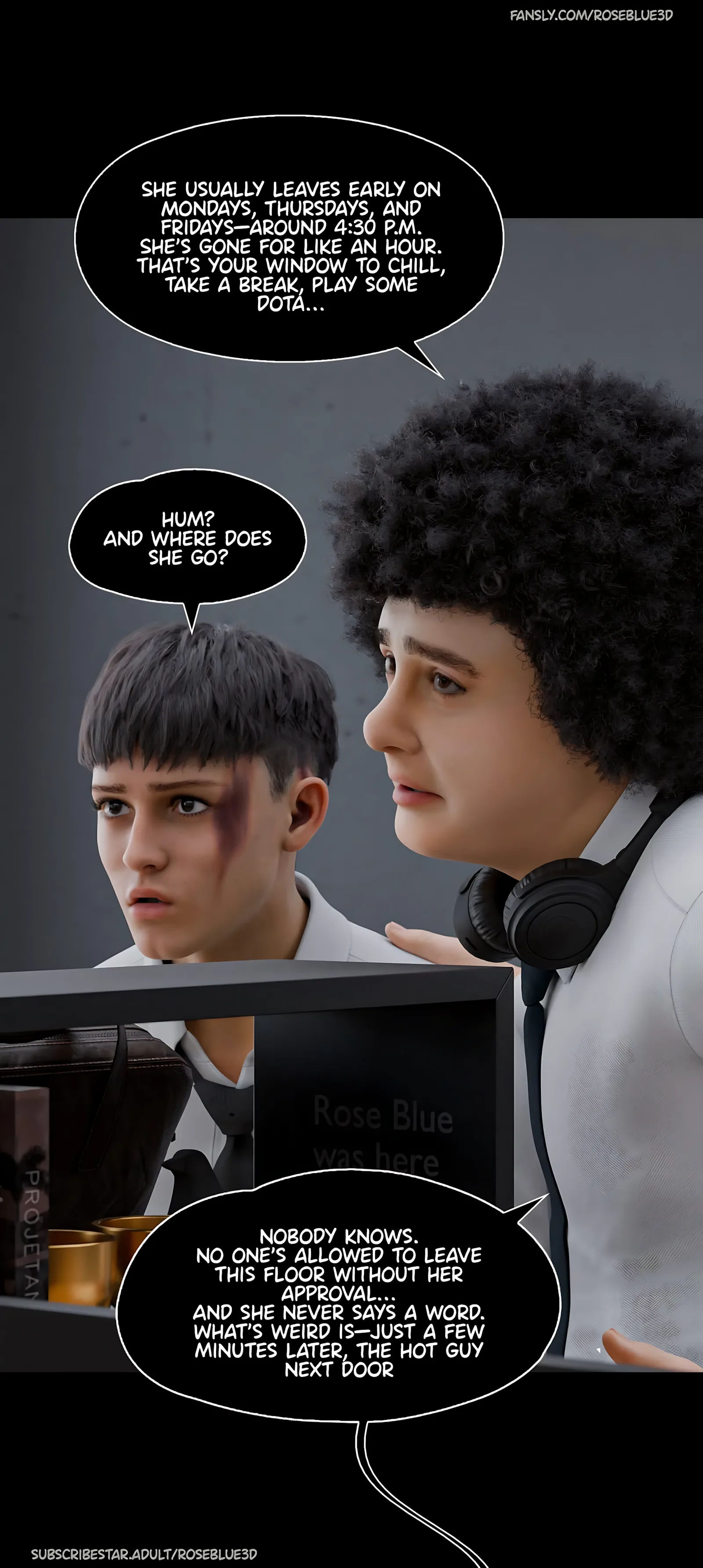 Dismissed [Rose Blue 3D], 2 . Dismissed - Ch.2, page 72 of 83