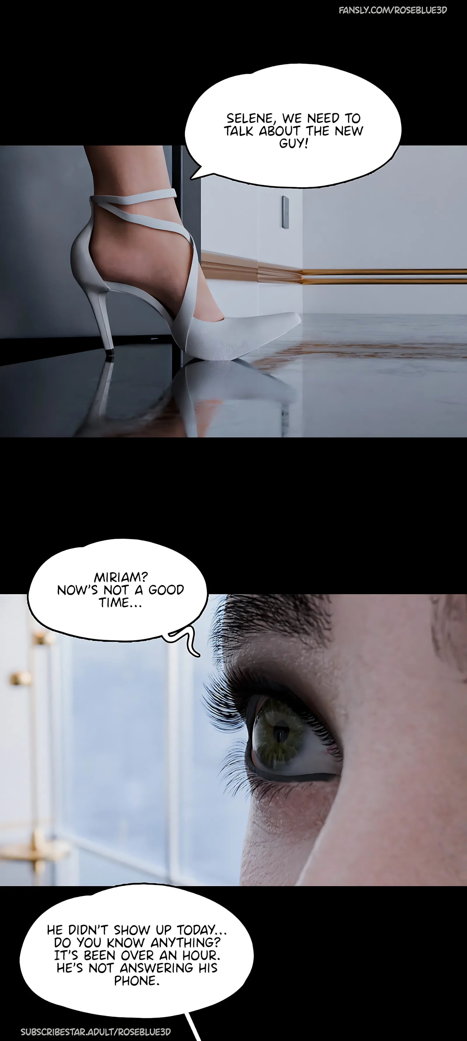 Dismissed [Rose Blue 3D], 2 . Dismissed - Ch.2, page 76 of 83