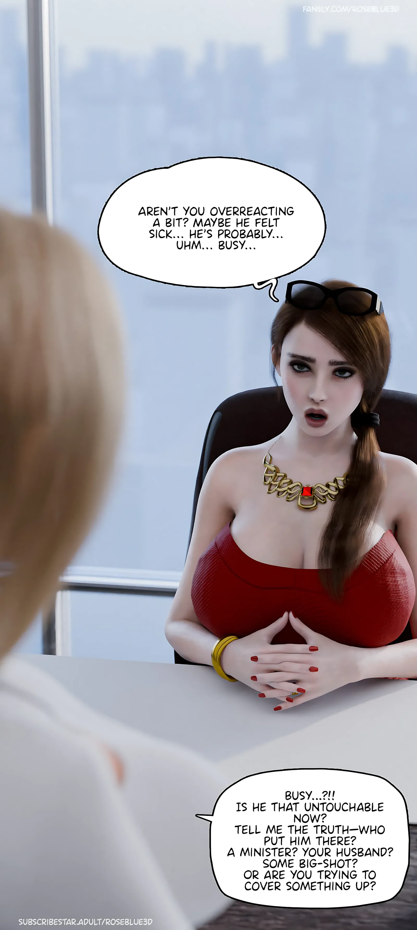 Dismissed [Rose Blue 3D], 2 . Dismissed - Ch.2, page 78 of 83