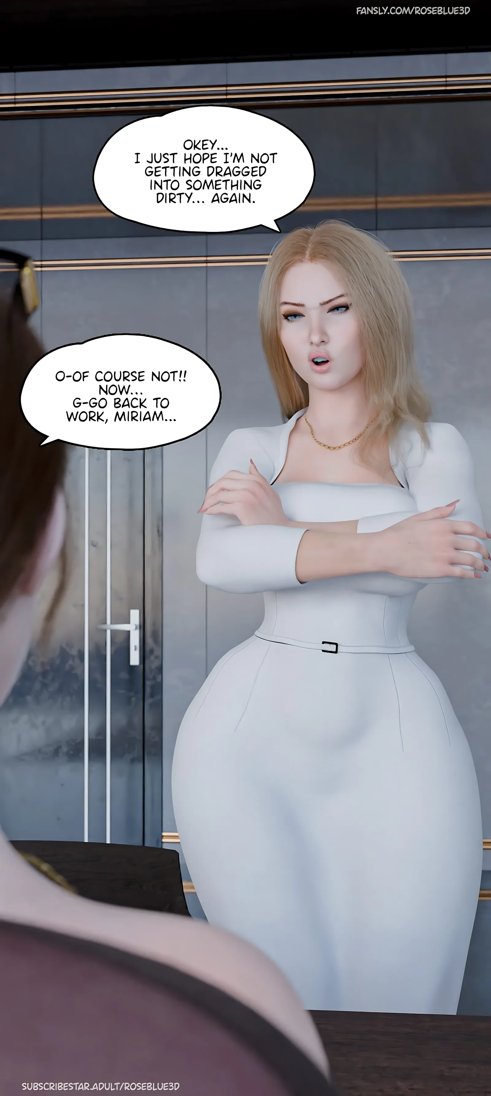 Dismissed [Rose Blue 3D], 2 . Dismissed - Ch.2, page 80 of 83
