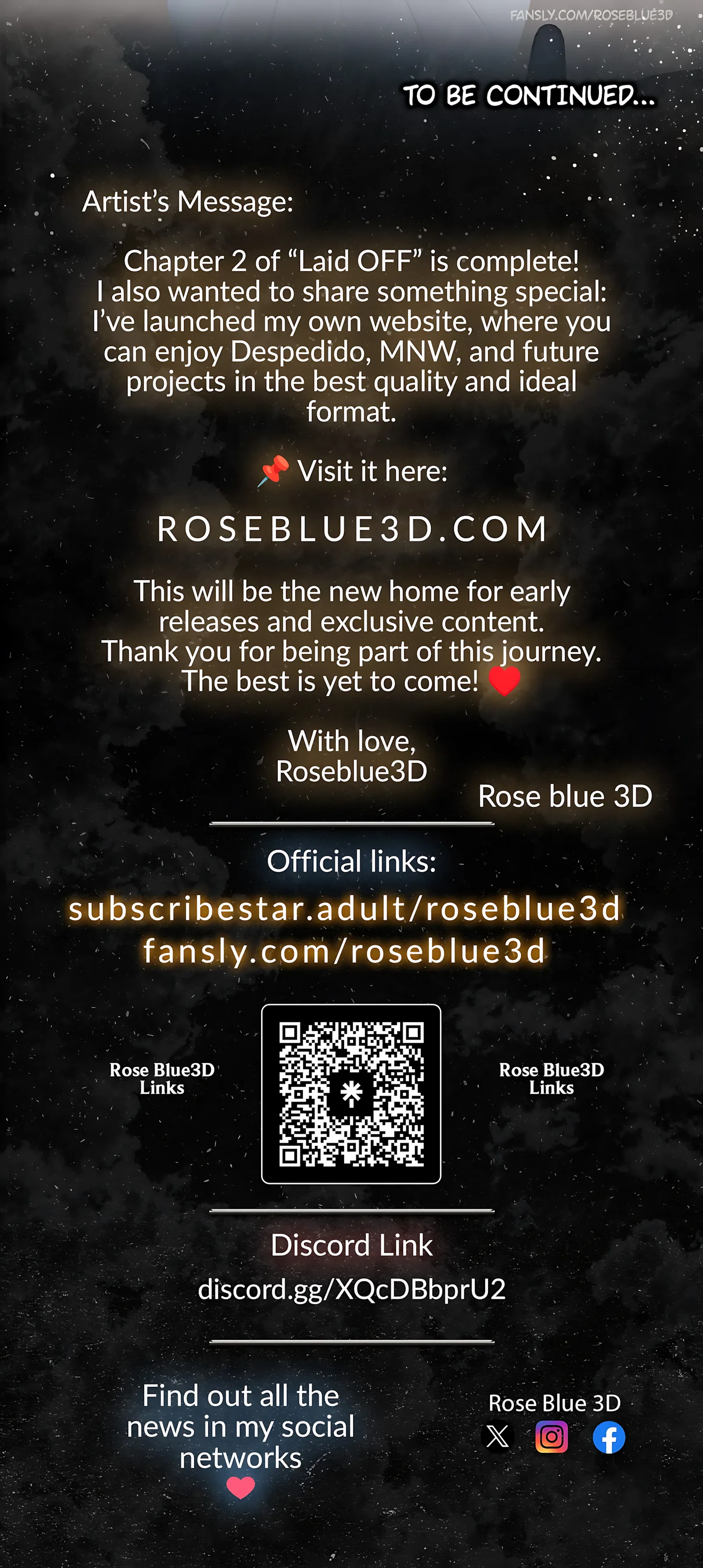 Dismissed [Rose Blue 3D], 2 . Dismissed - Ch.2, page 83 of 83