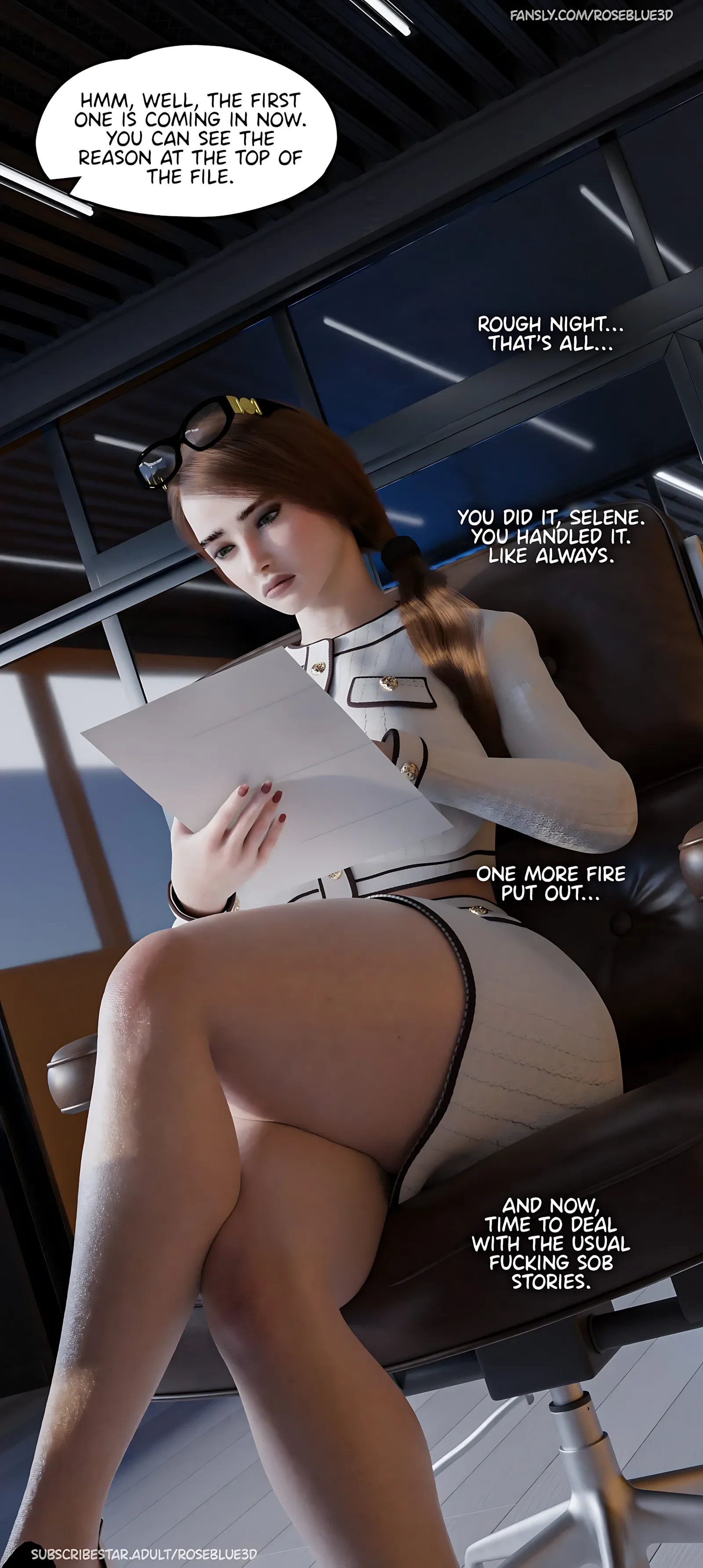 Dismissed [Rose Blue 3D], 1 . Dismissed - Ch.1, page 104 of 110