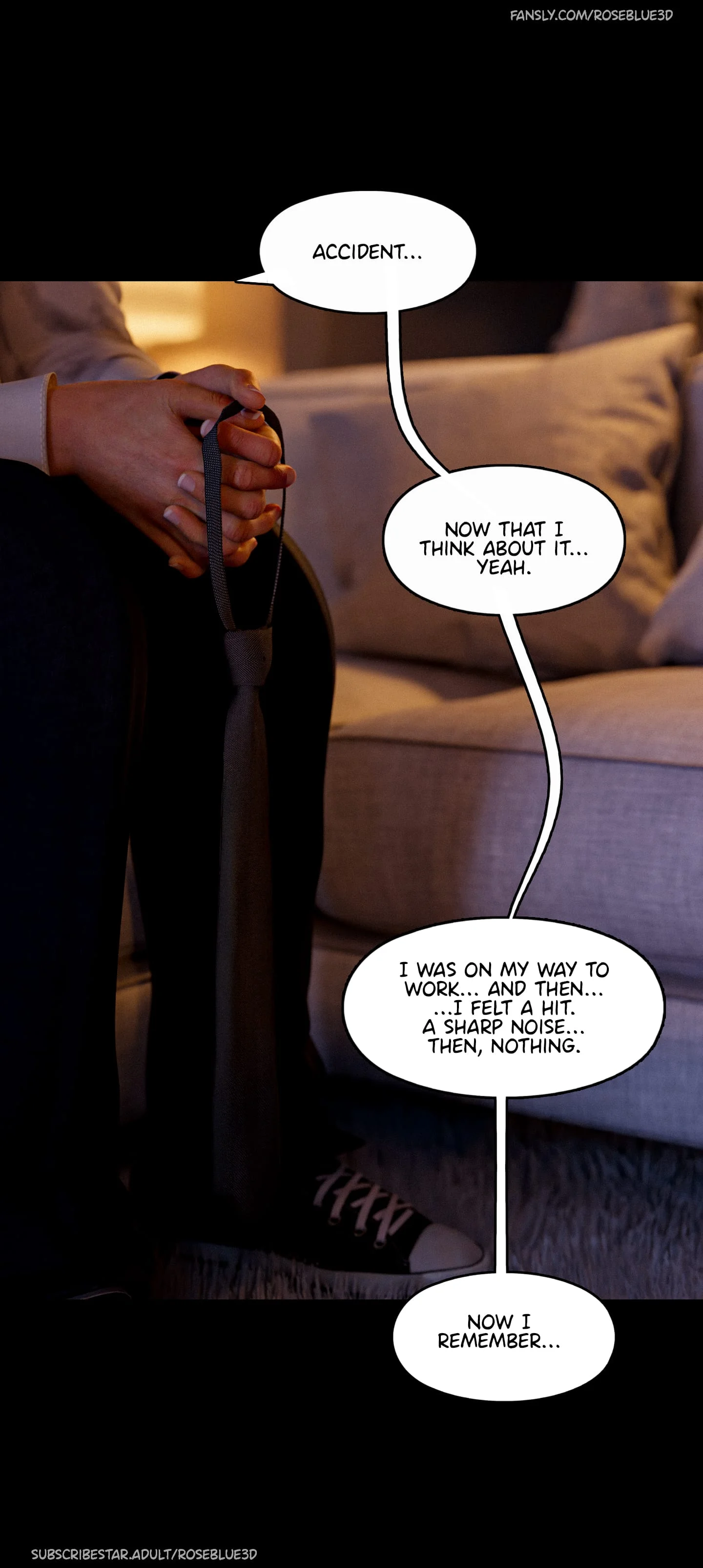 Dismissed [Rose Blue 3D], 1 . Dismissed - Ch.1, page 39 of 110