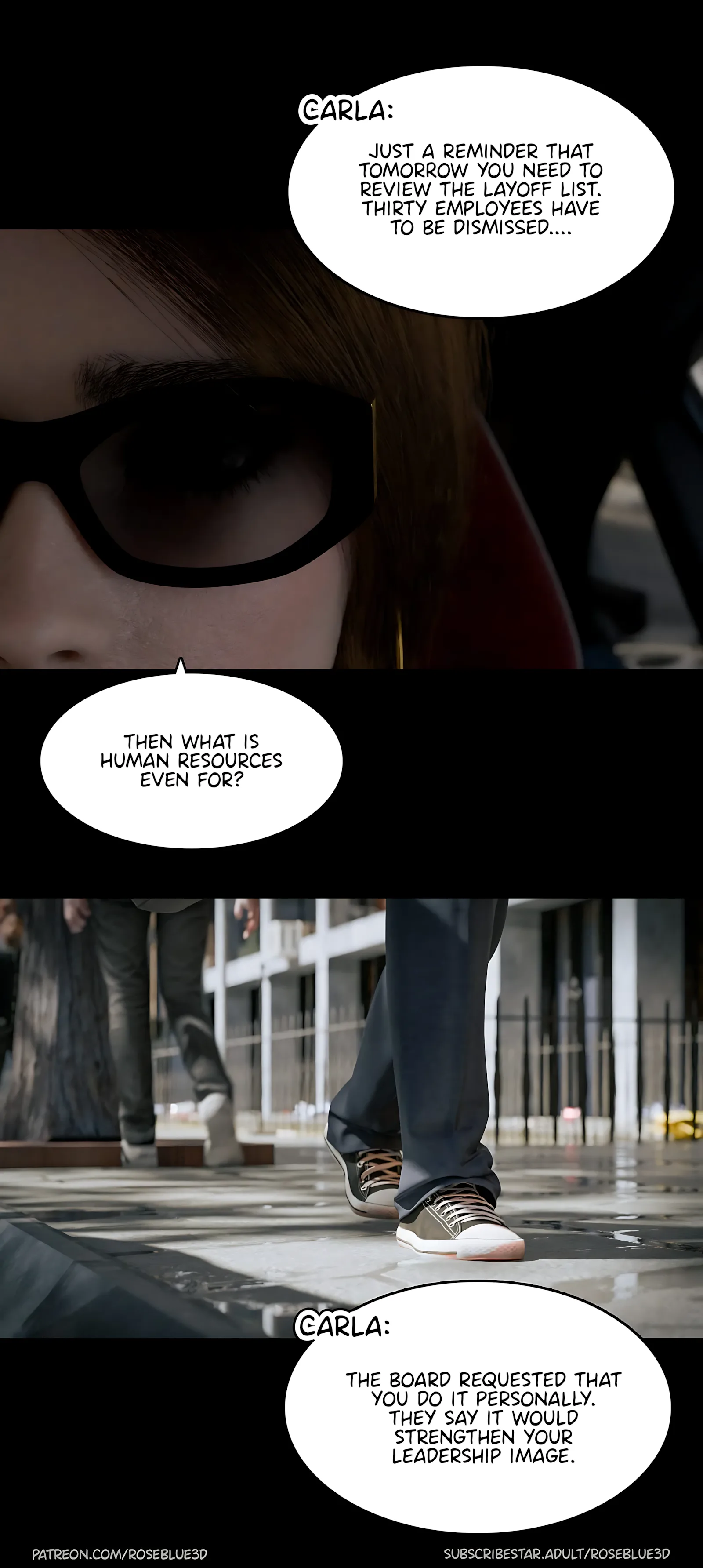 Dismissed [Rose Blue 3D], 1 . Dismissed - Ch.1, page 6 of 110