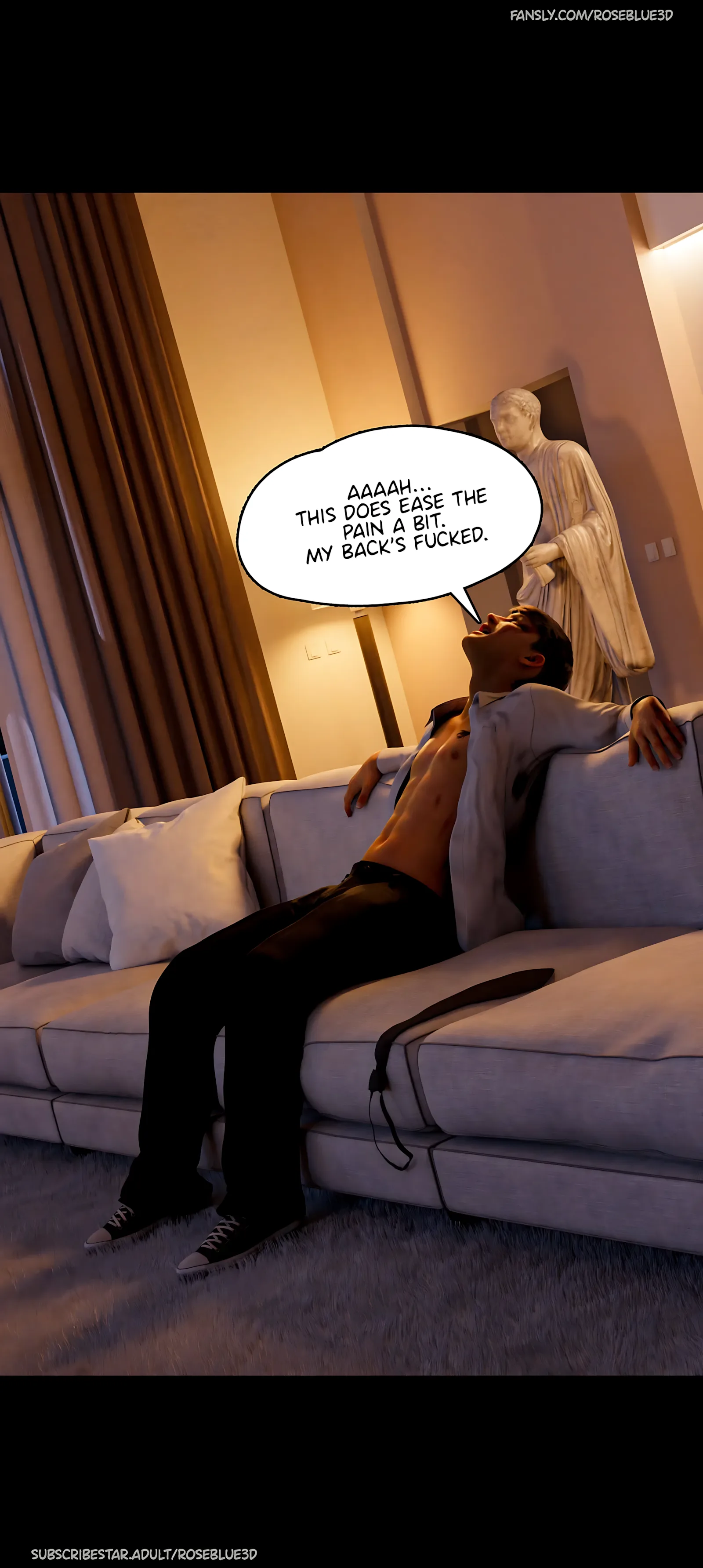 Dismissed [Rose Blue 3D], 1 . Dismissed - Ch.1, page 64 of 110