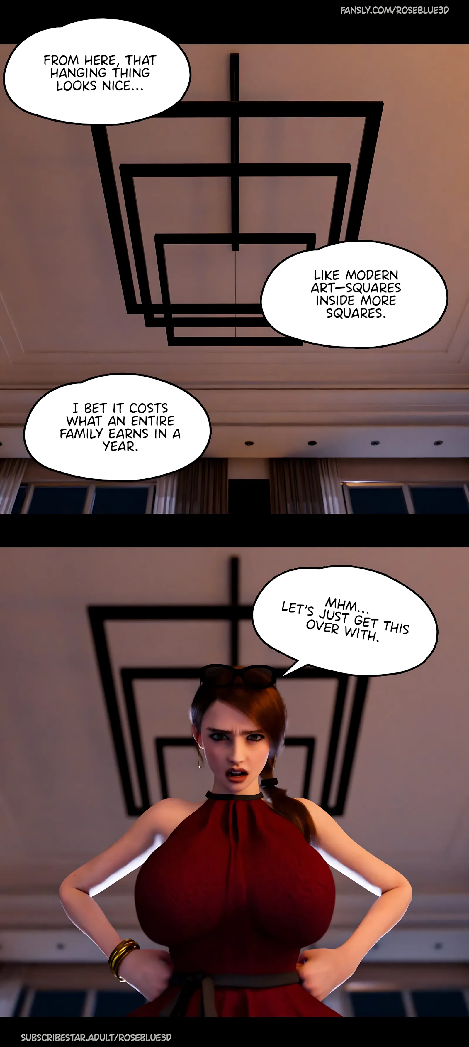 Dismissed [Rose Blue 3D], 1 . Dismissed - Ch.1, page 65 of 110