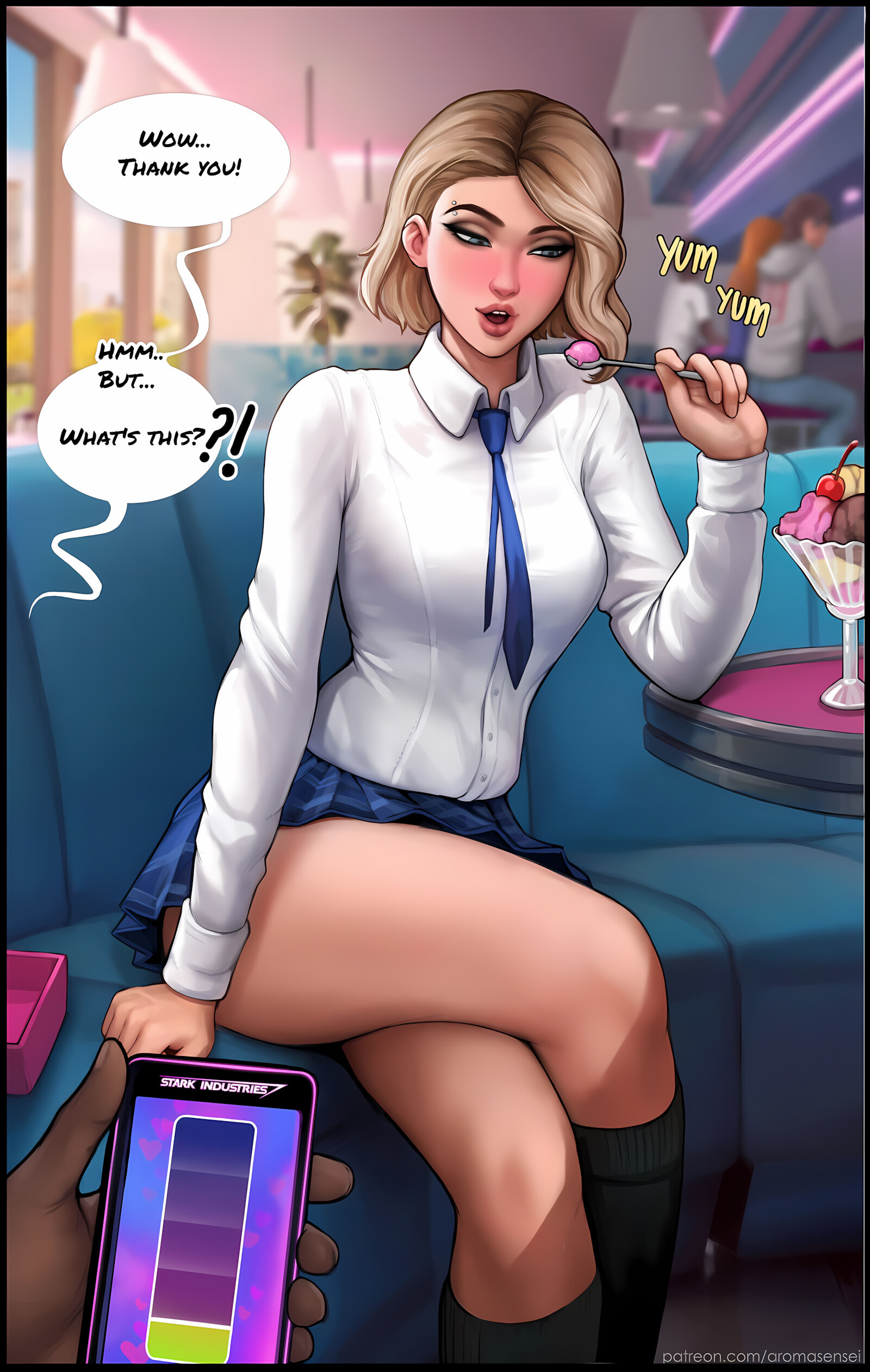 Do You Like Your Gift? [Aroma Sensei], Do You Like Your Gift?, page 2 of 48