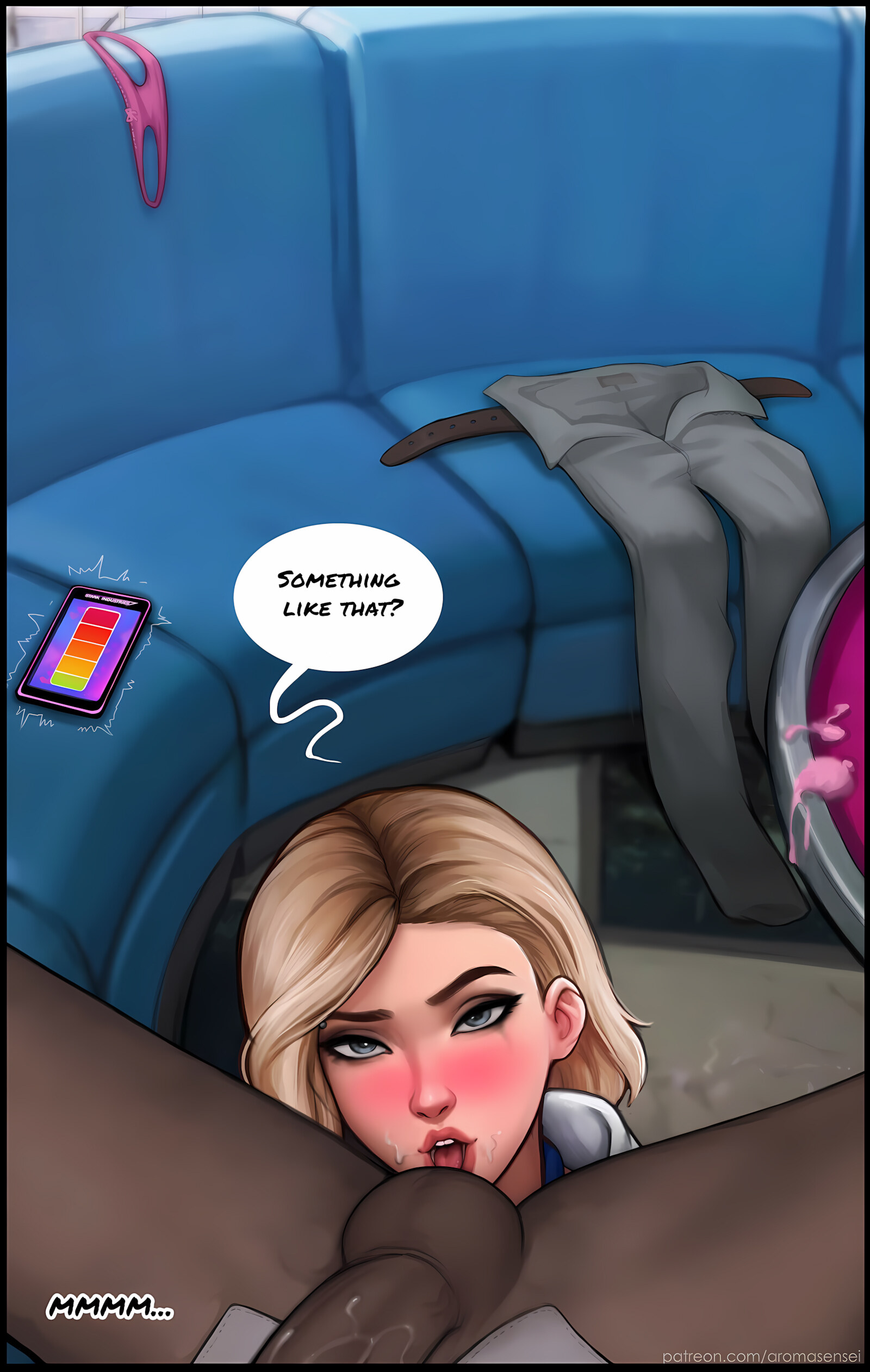 Do You Like Your Gift? [Aroma Sensei], Do You Like Your Gift?, page 21 of 48