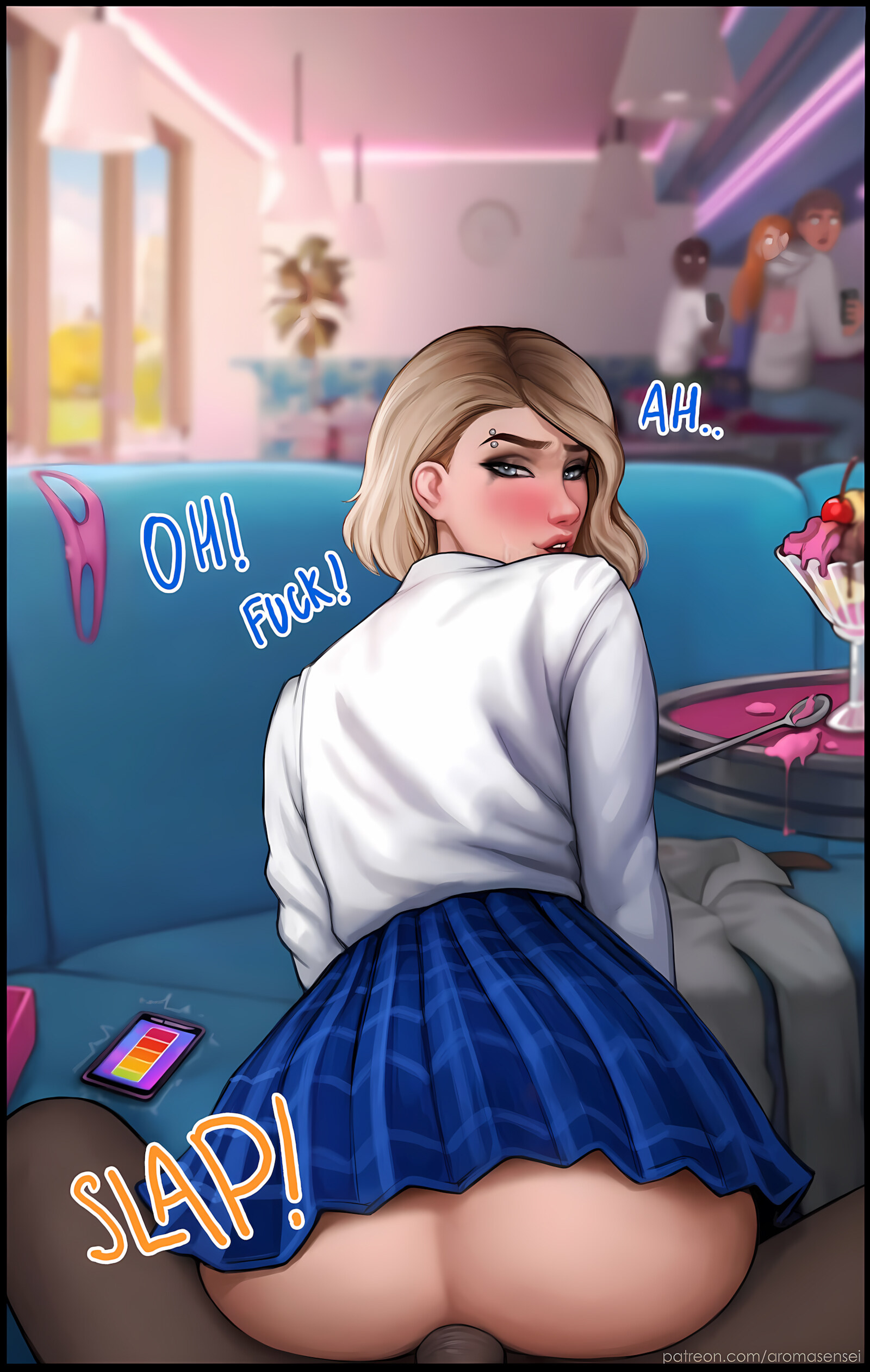 Do You Like Your Gift? [Aroma Sensei], Do You Like Your Gift?, page 39 of 48